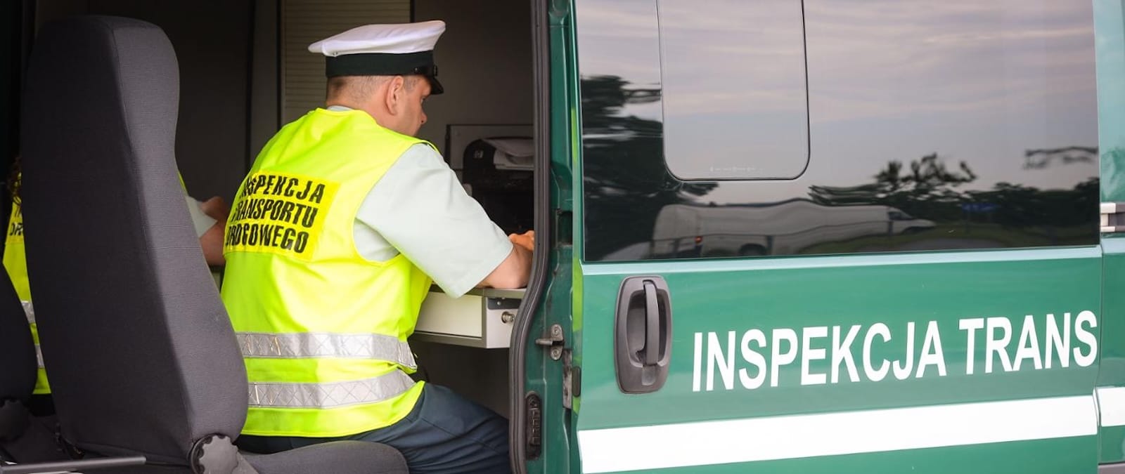 ITD kontrola ciężarówka inspektor
