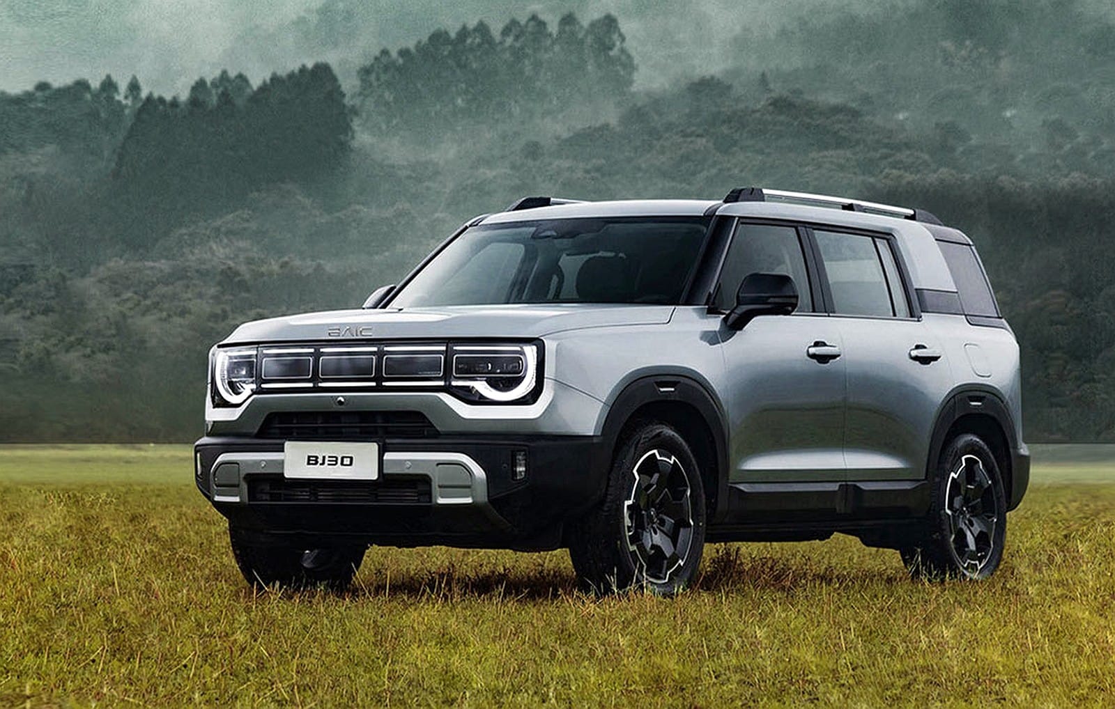 BAIC BJ30