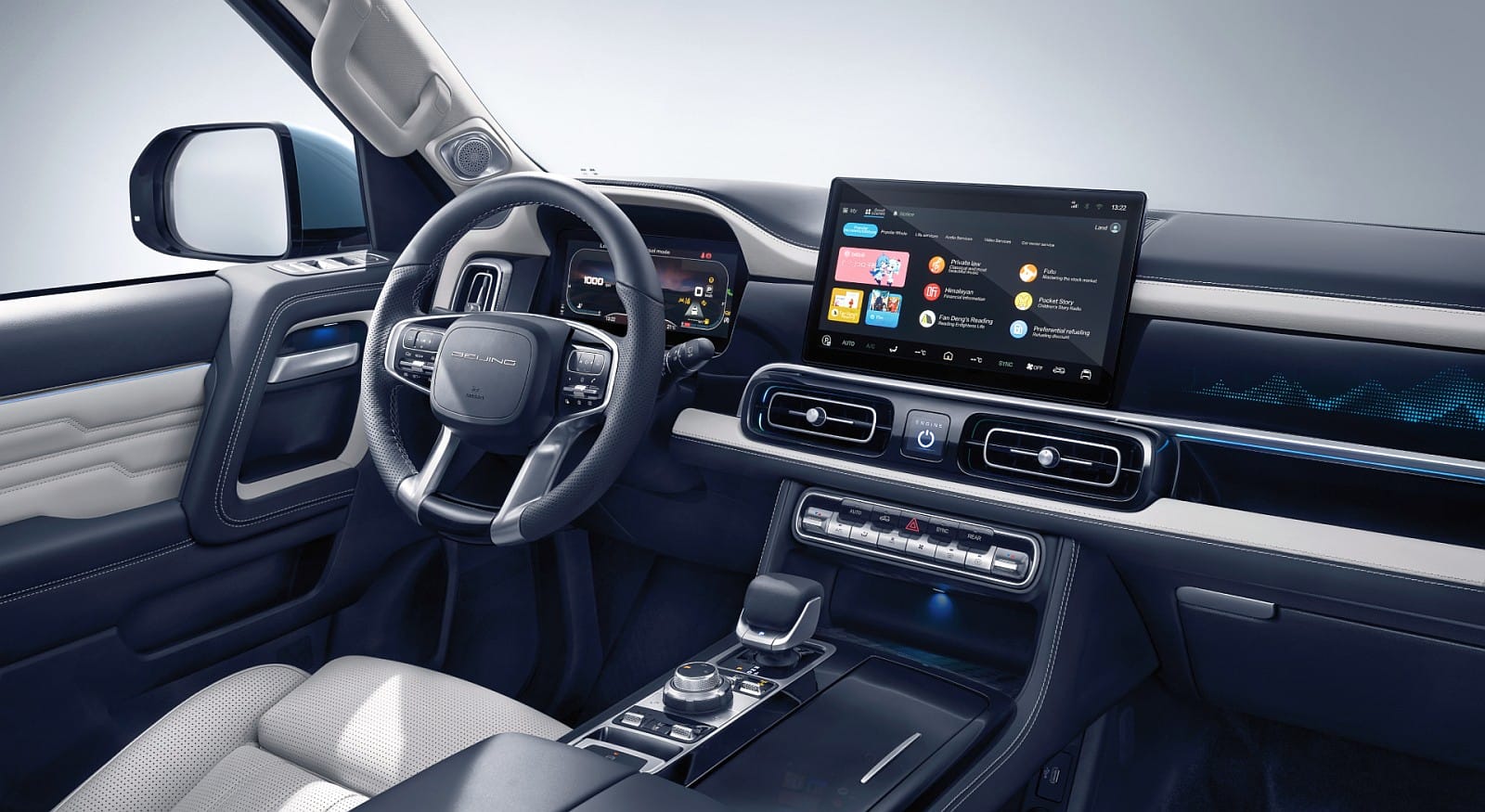 BAIC BJ60