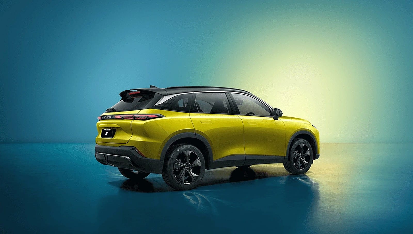 BAIC Beijing 5