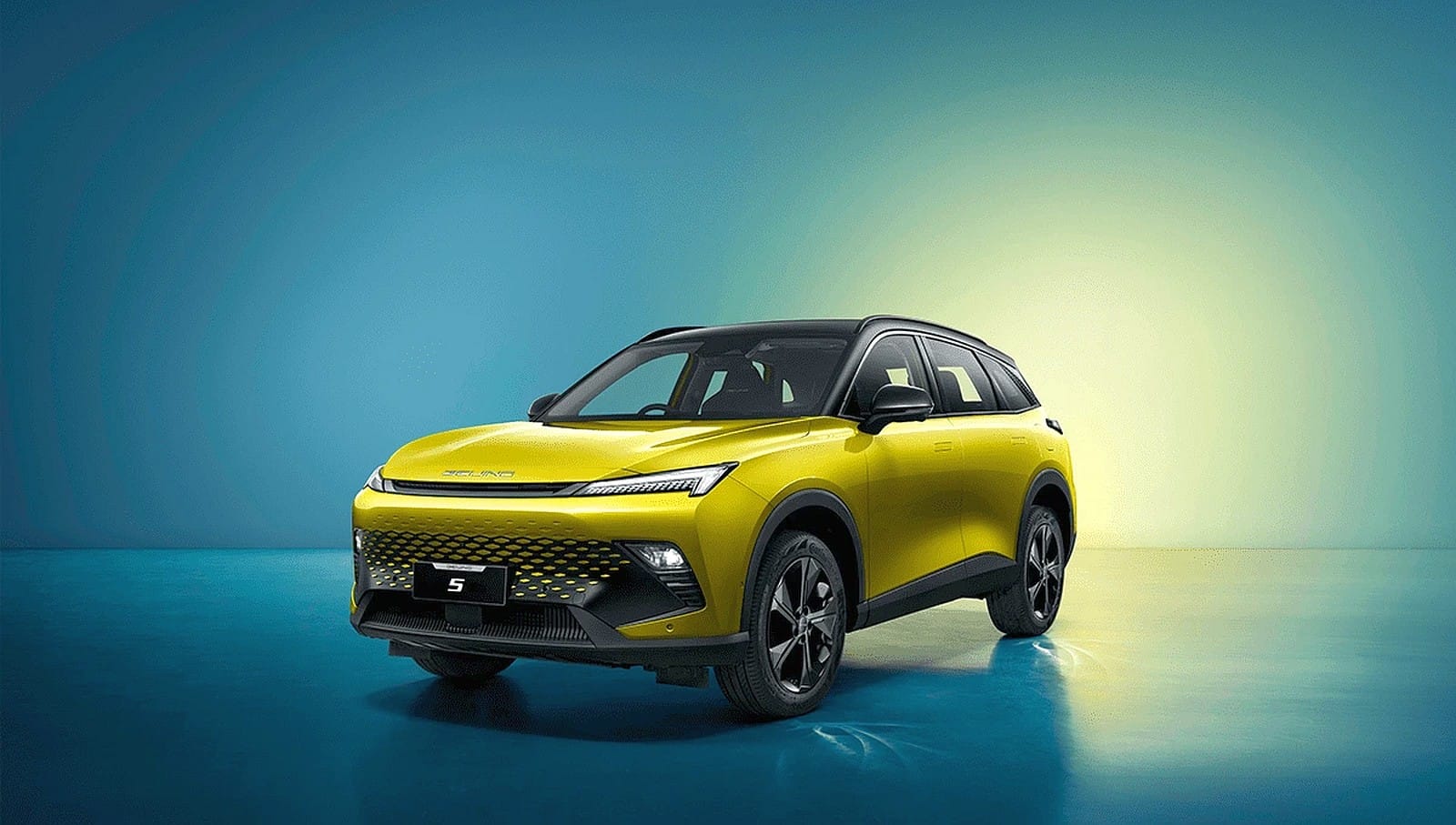 BAIC Beijing 5