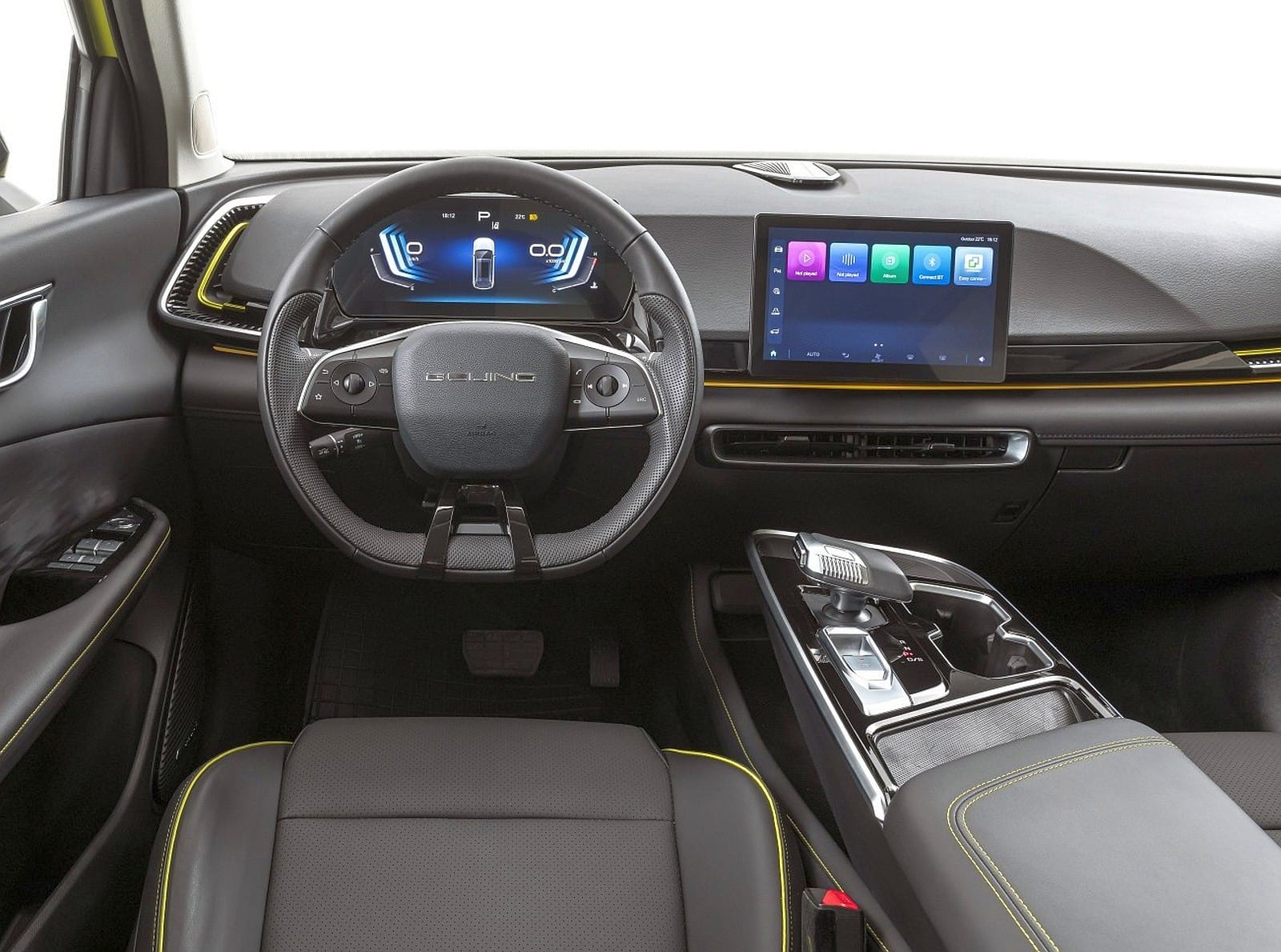 BAIC Beijing 5