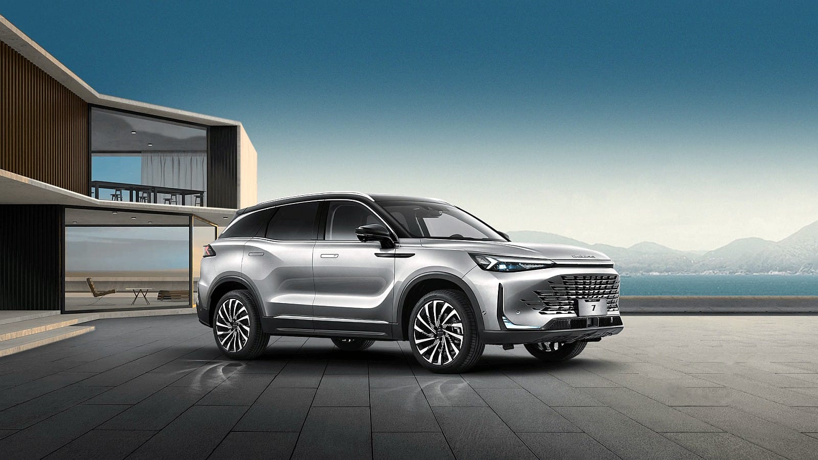 BAIC Beijing 7
