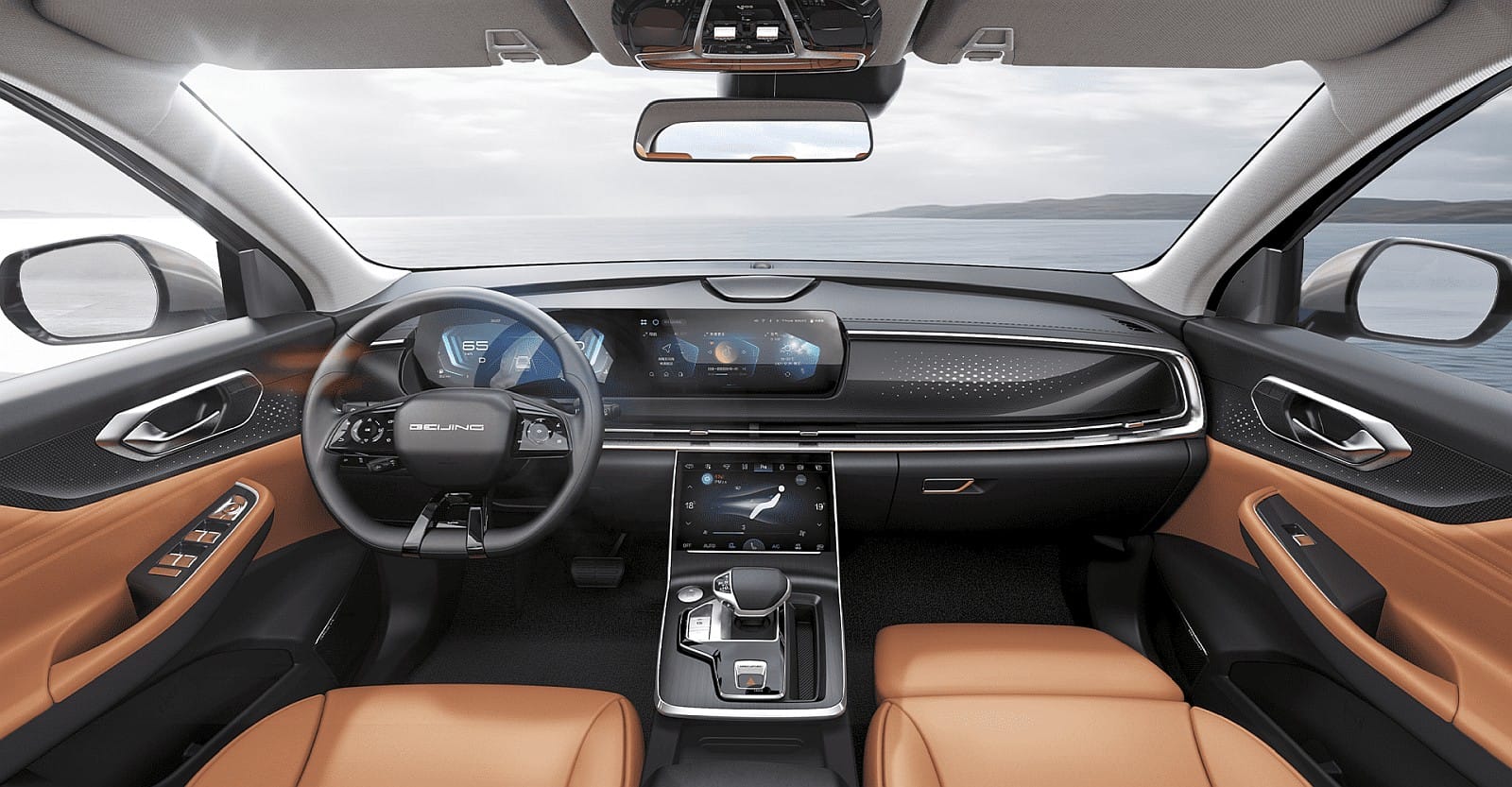 BAIC Beijing 7