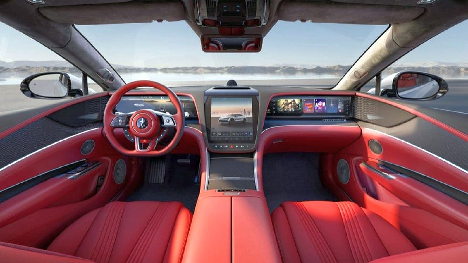 BYD Yangwang U7