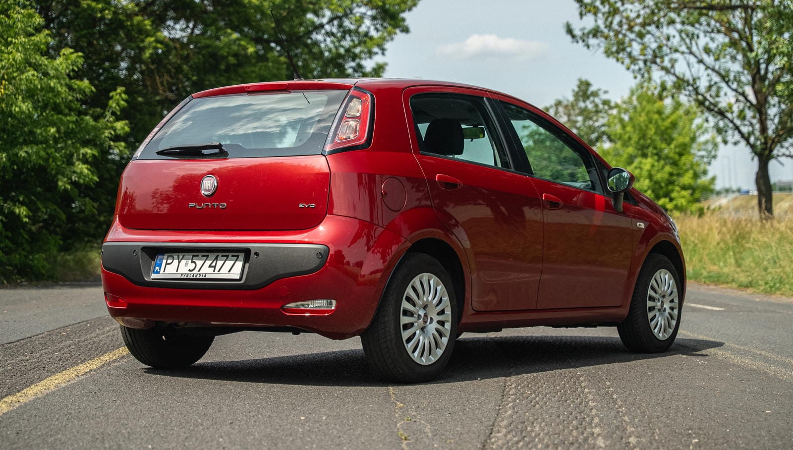 Fiat Punto Evo