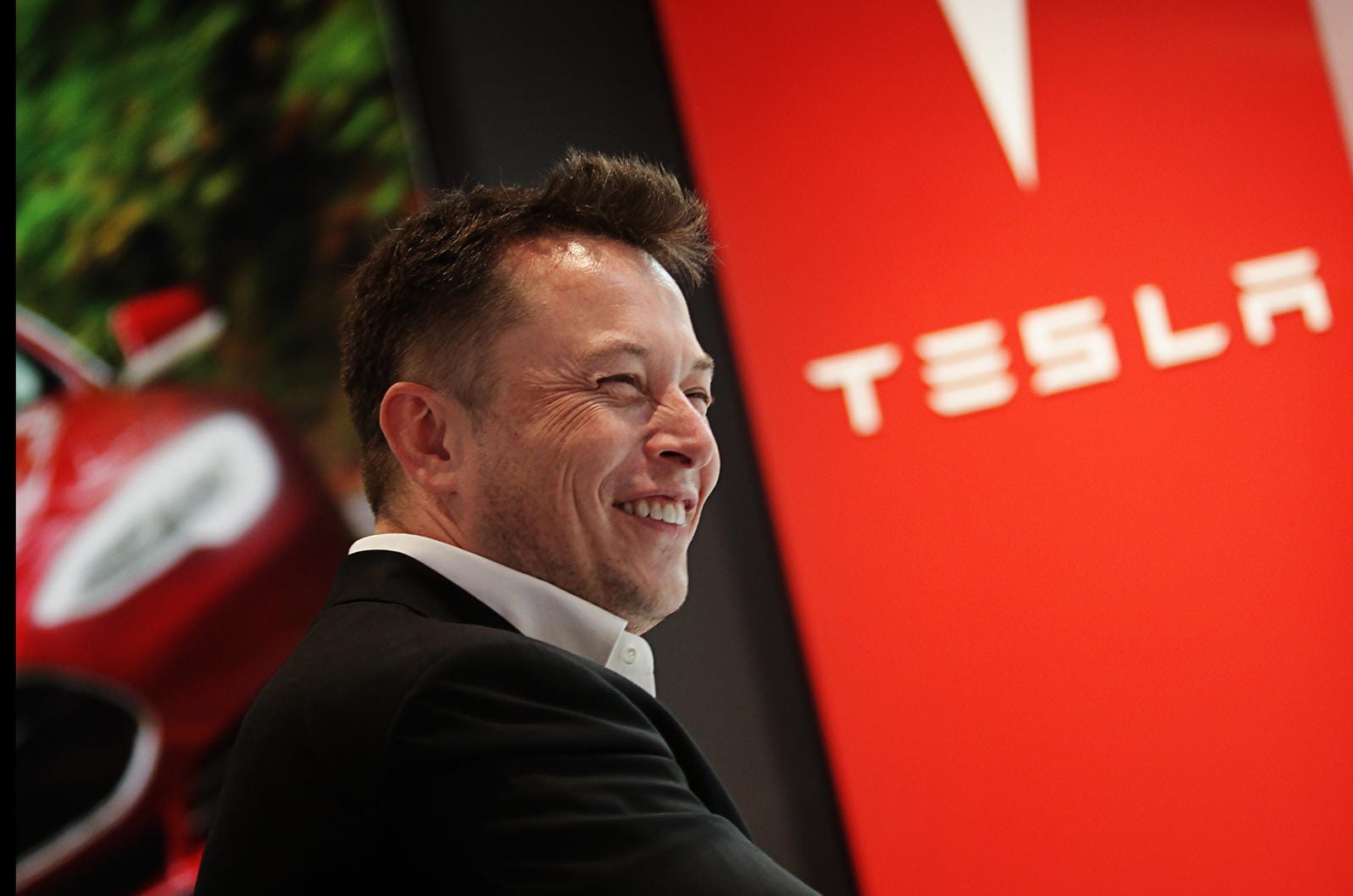 Elon Musk Tesla Grok