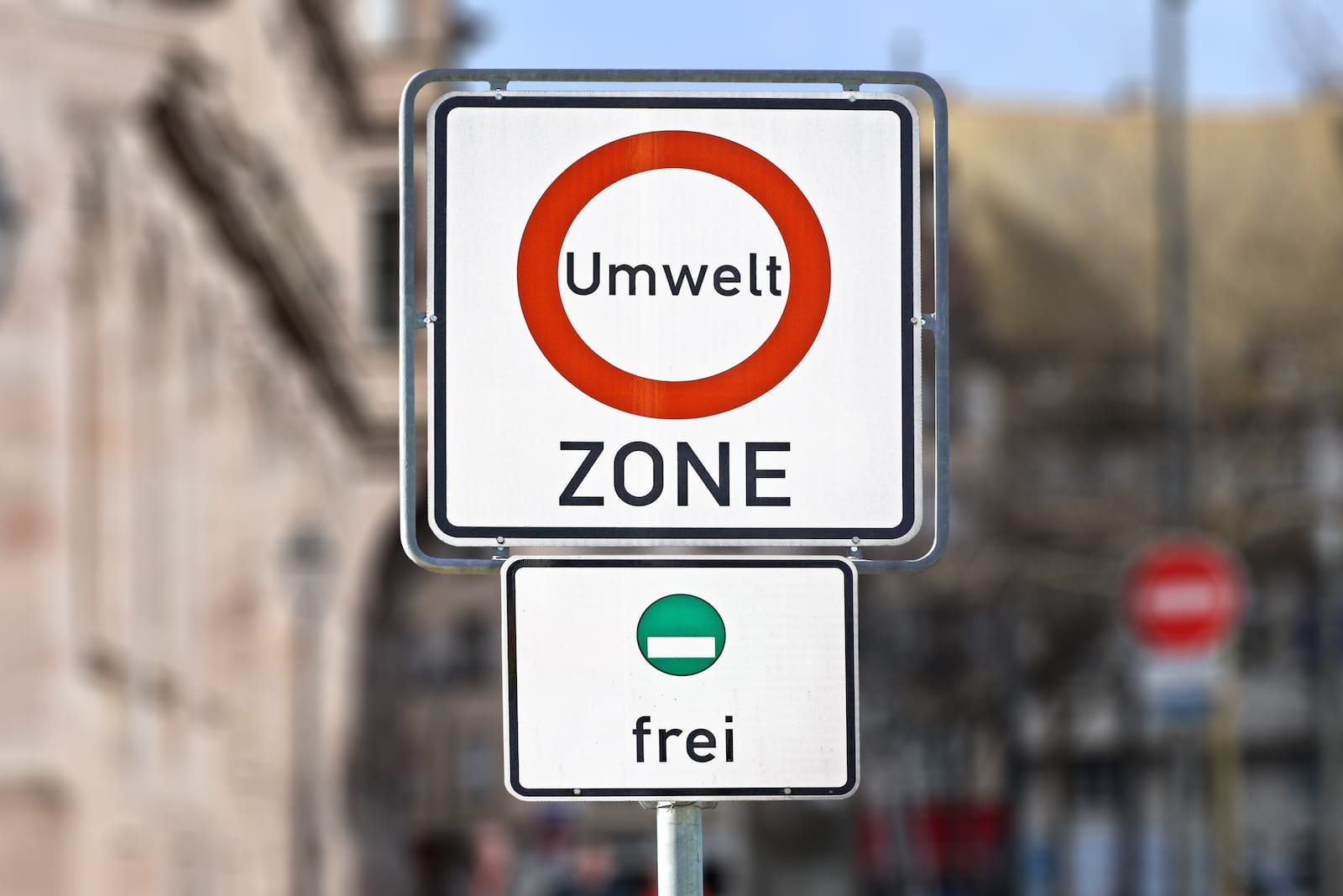 umwelt zone niemcy 
