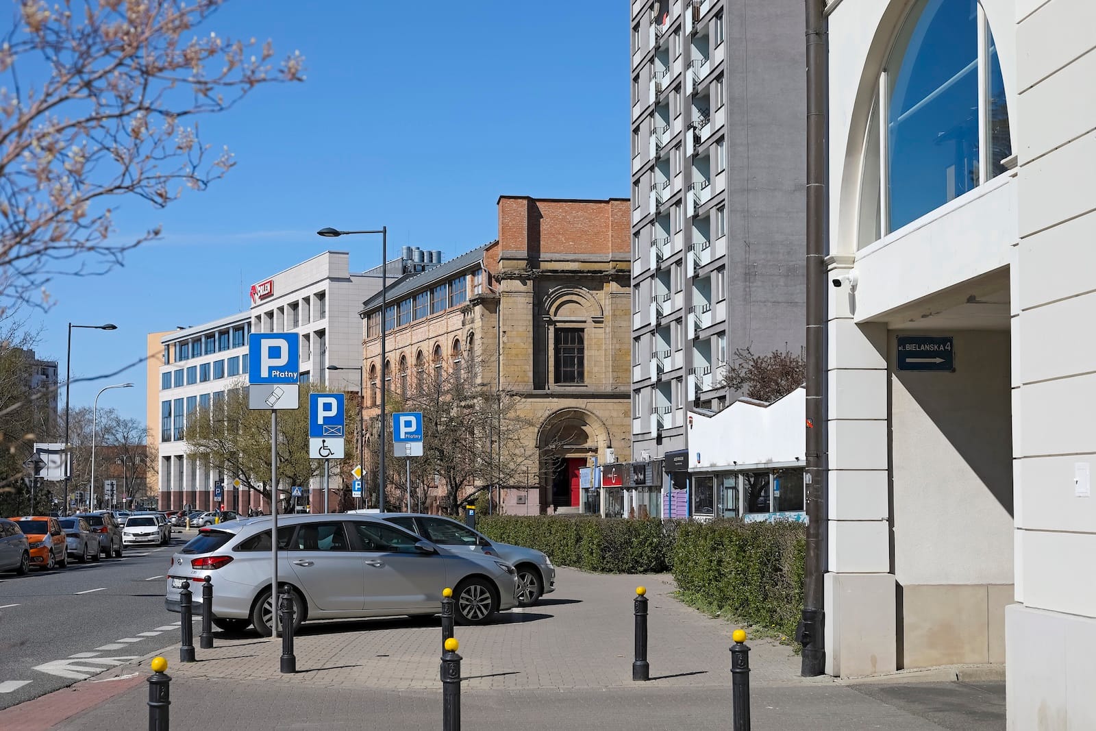 parking płatny