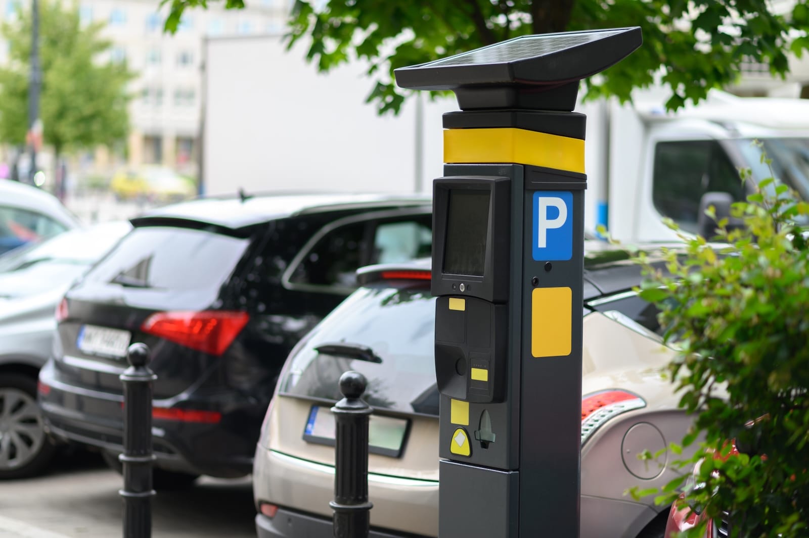 parking płatny