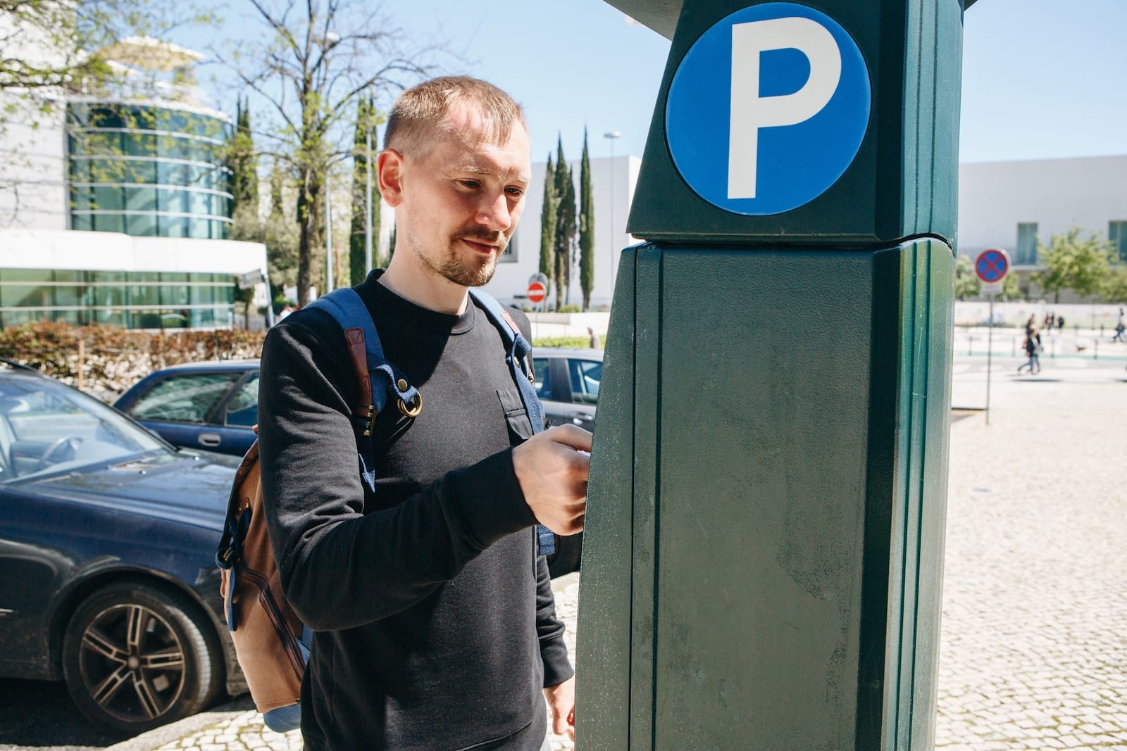 płacenie za postój