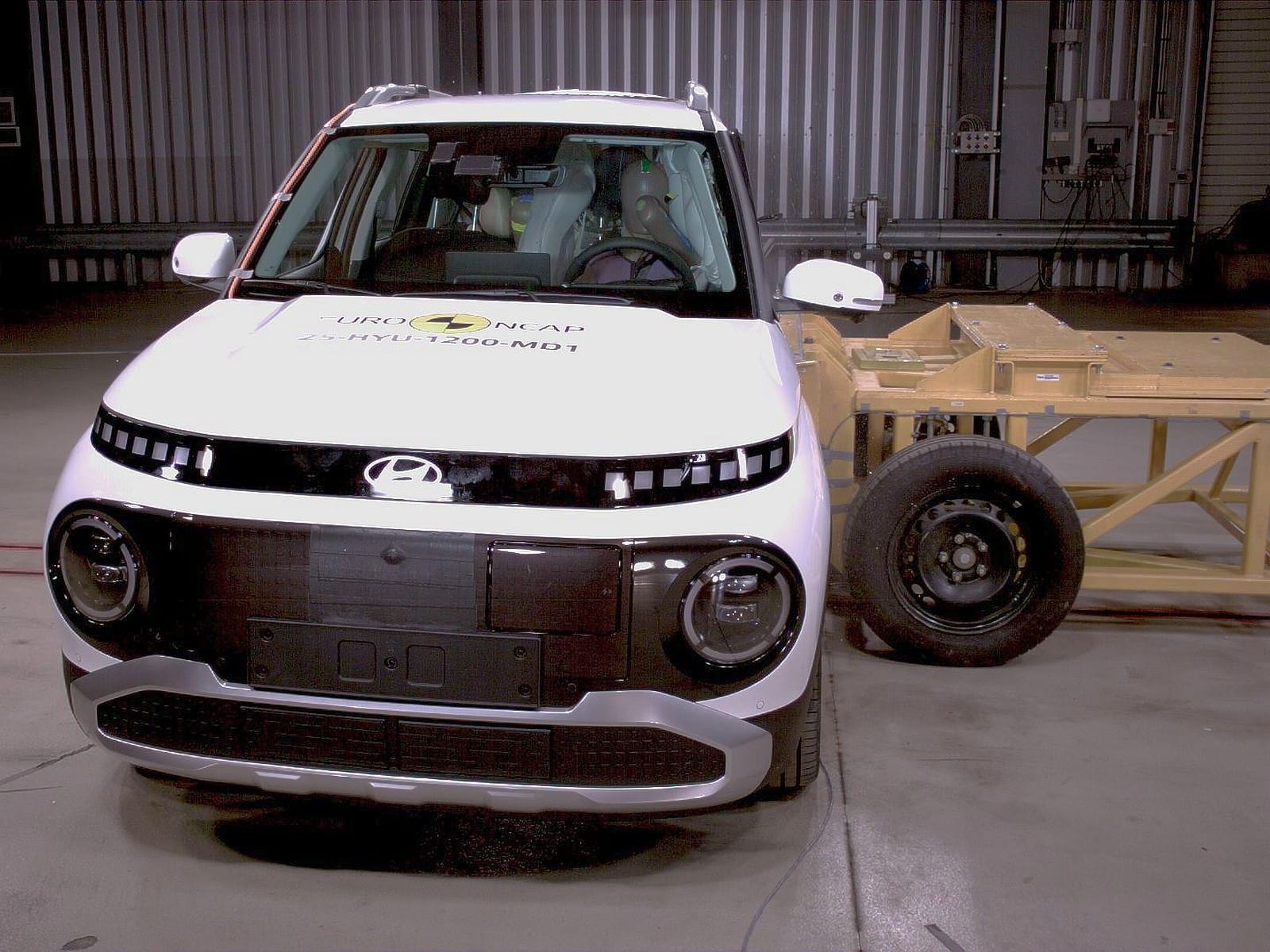 Euro NCAP - Hyundai Inster - chery tiggo