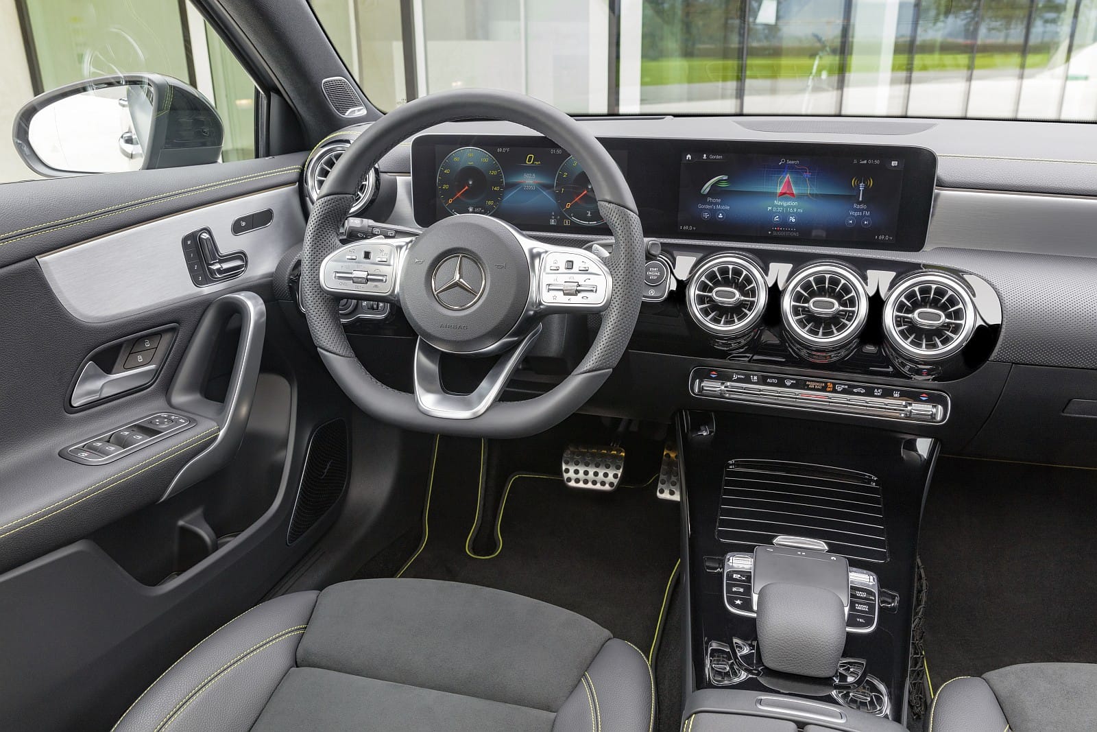 Mercedes klasy A W117