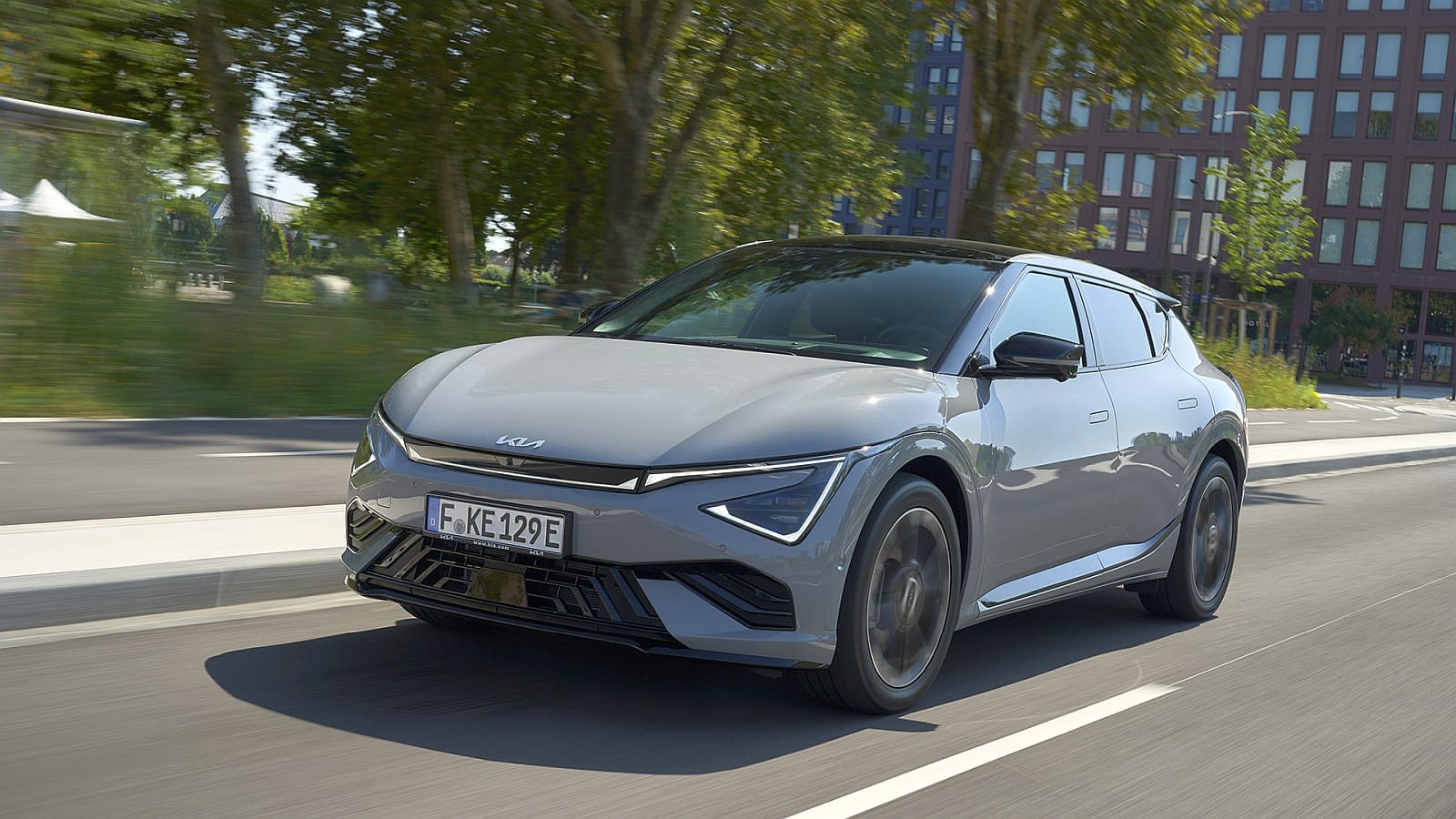 Nowa Kia EV6
