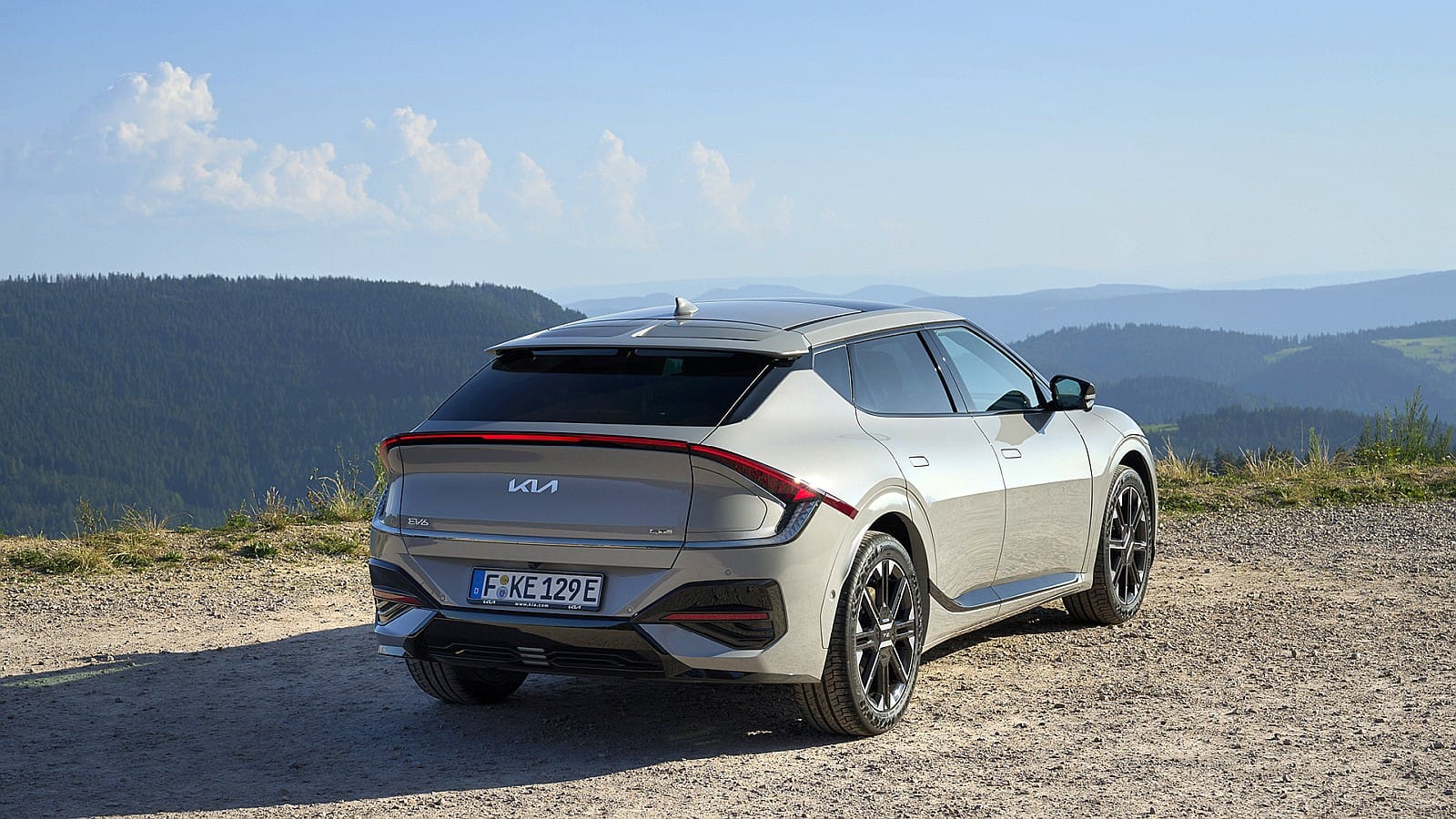 Nowa Kia EV6