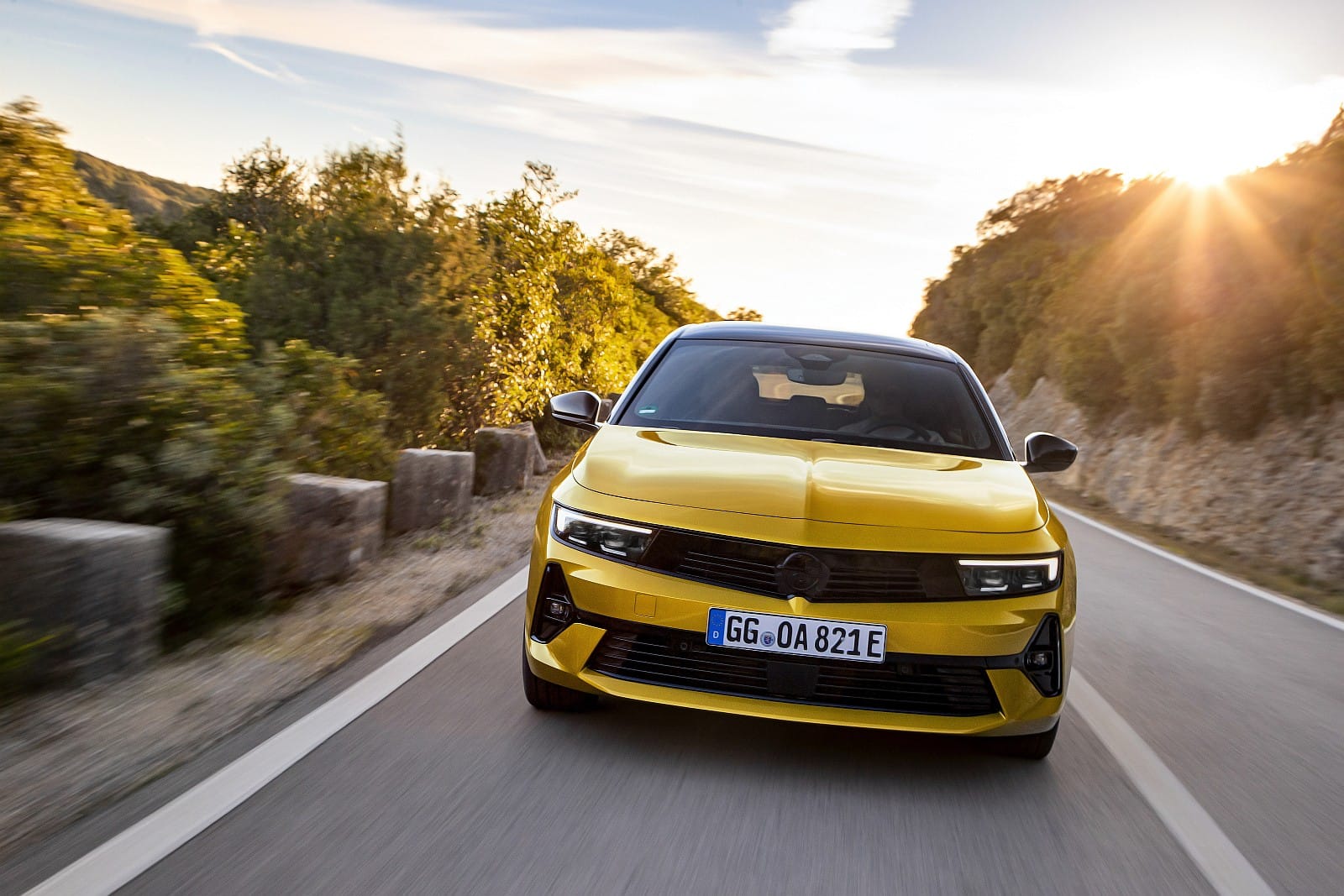Nowy Opel Astra Plug-in Hybrid