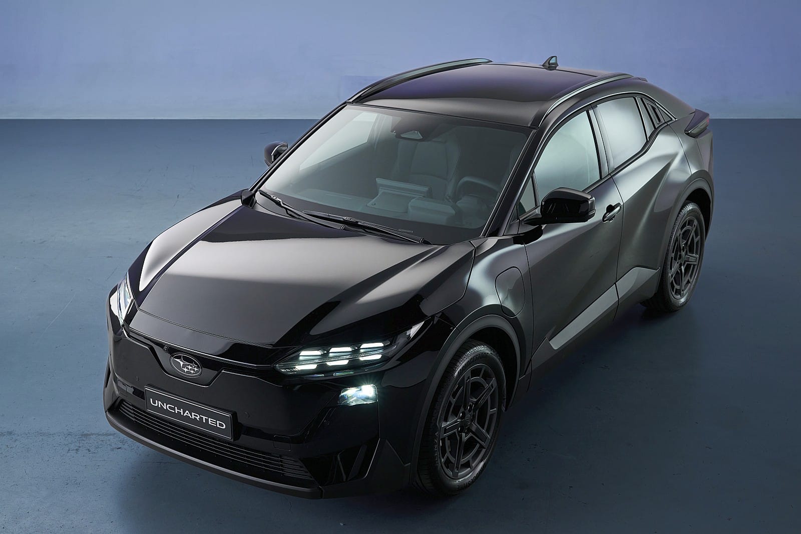 Subaru Uncharted
