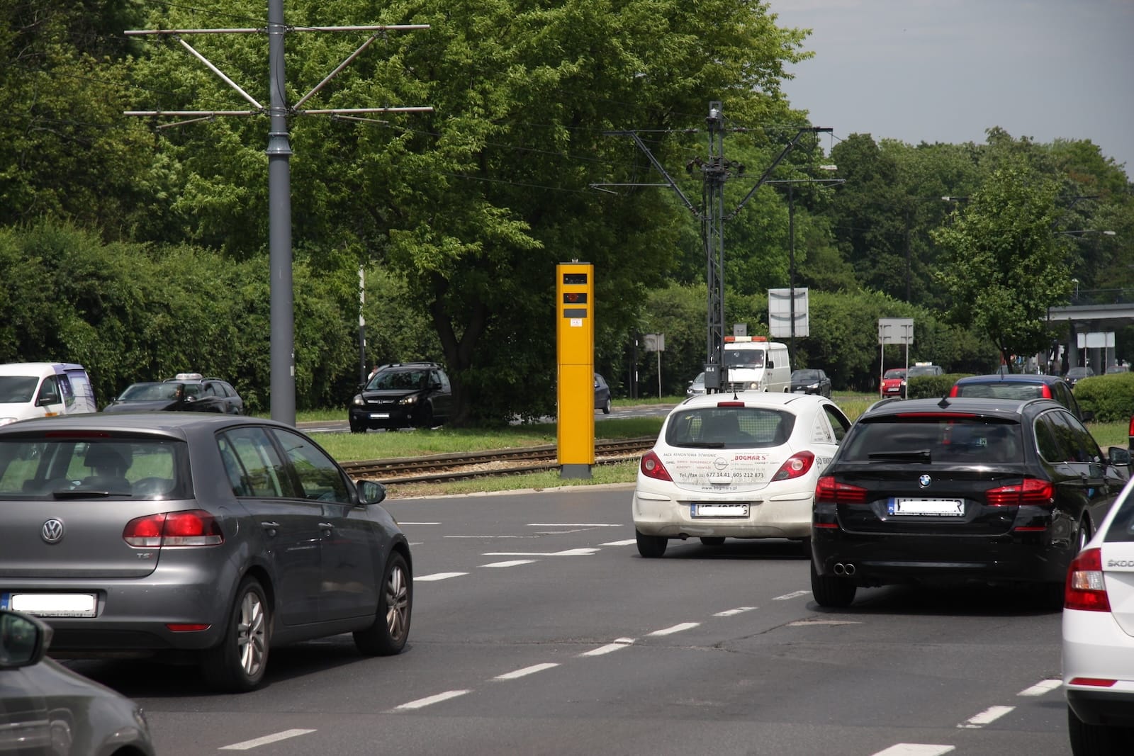multaradar Warszawa traffistar sr520