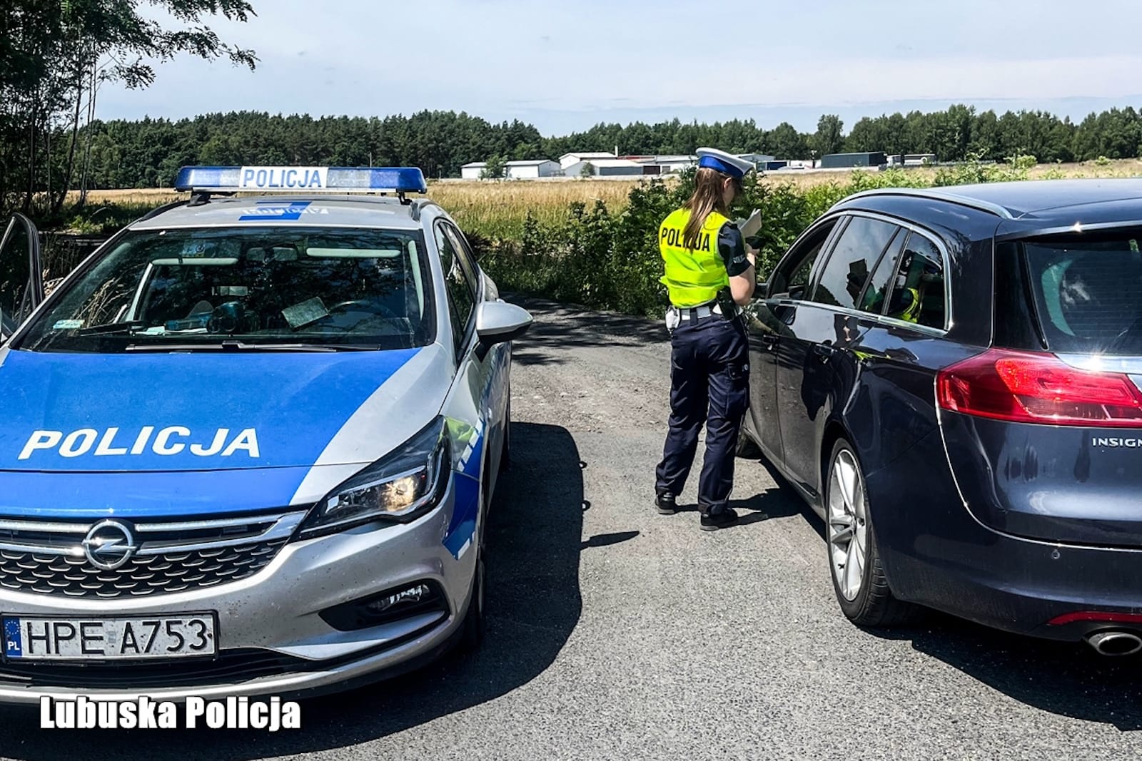 kontrola drogowa policja