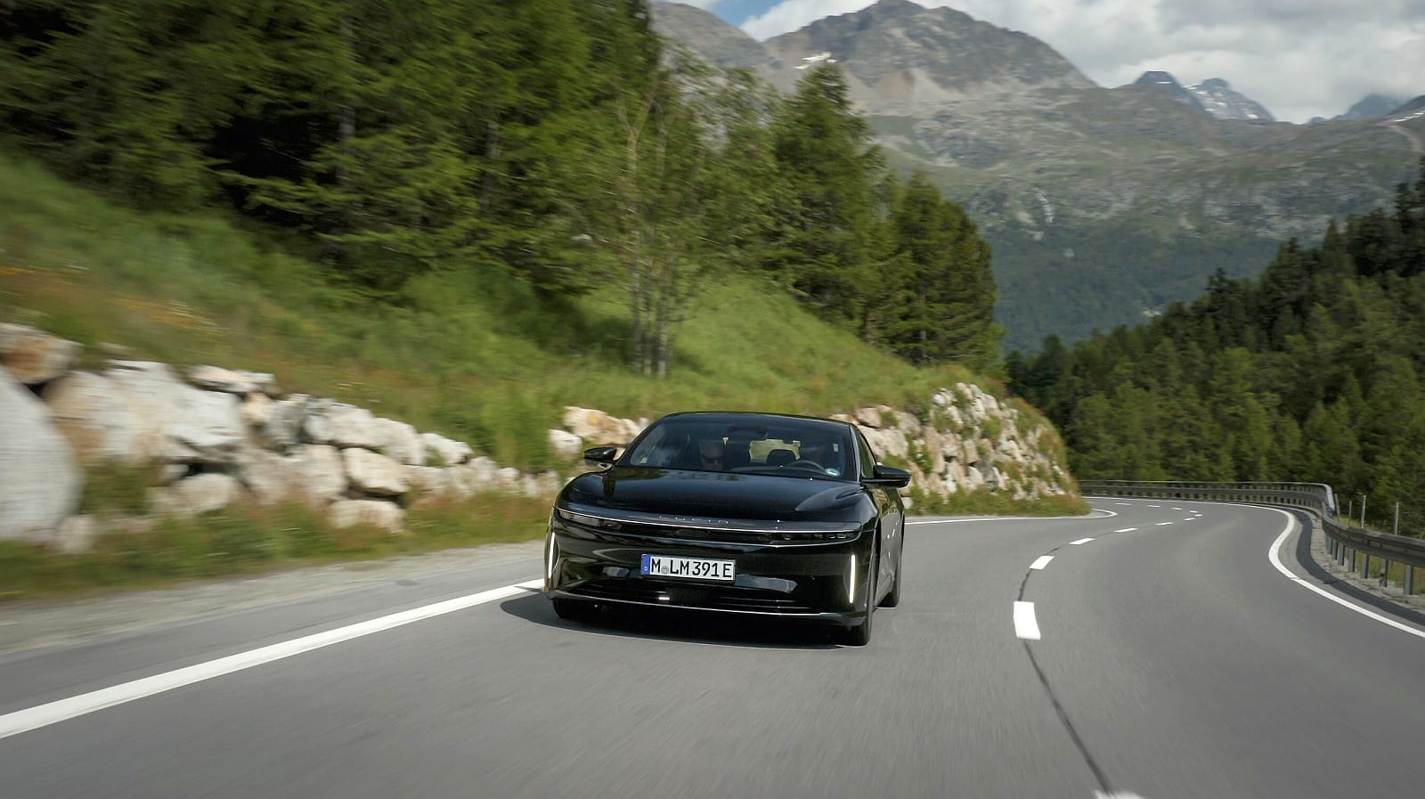 rekord zasięgu elektryka - Lucid Air GT