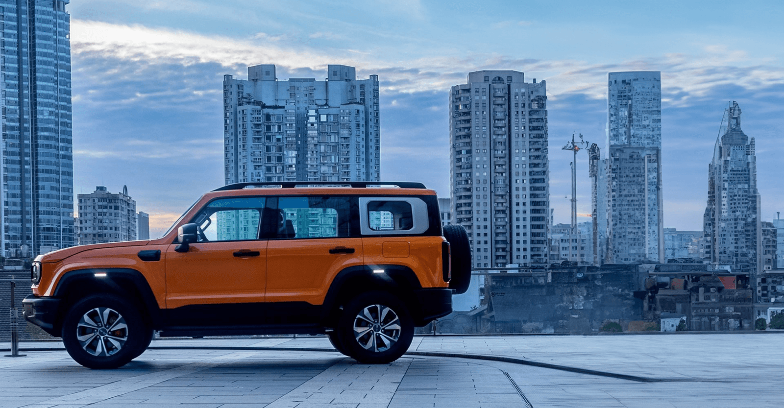 BAIC BJ40