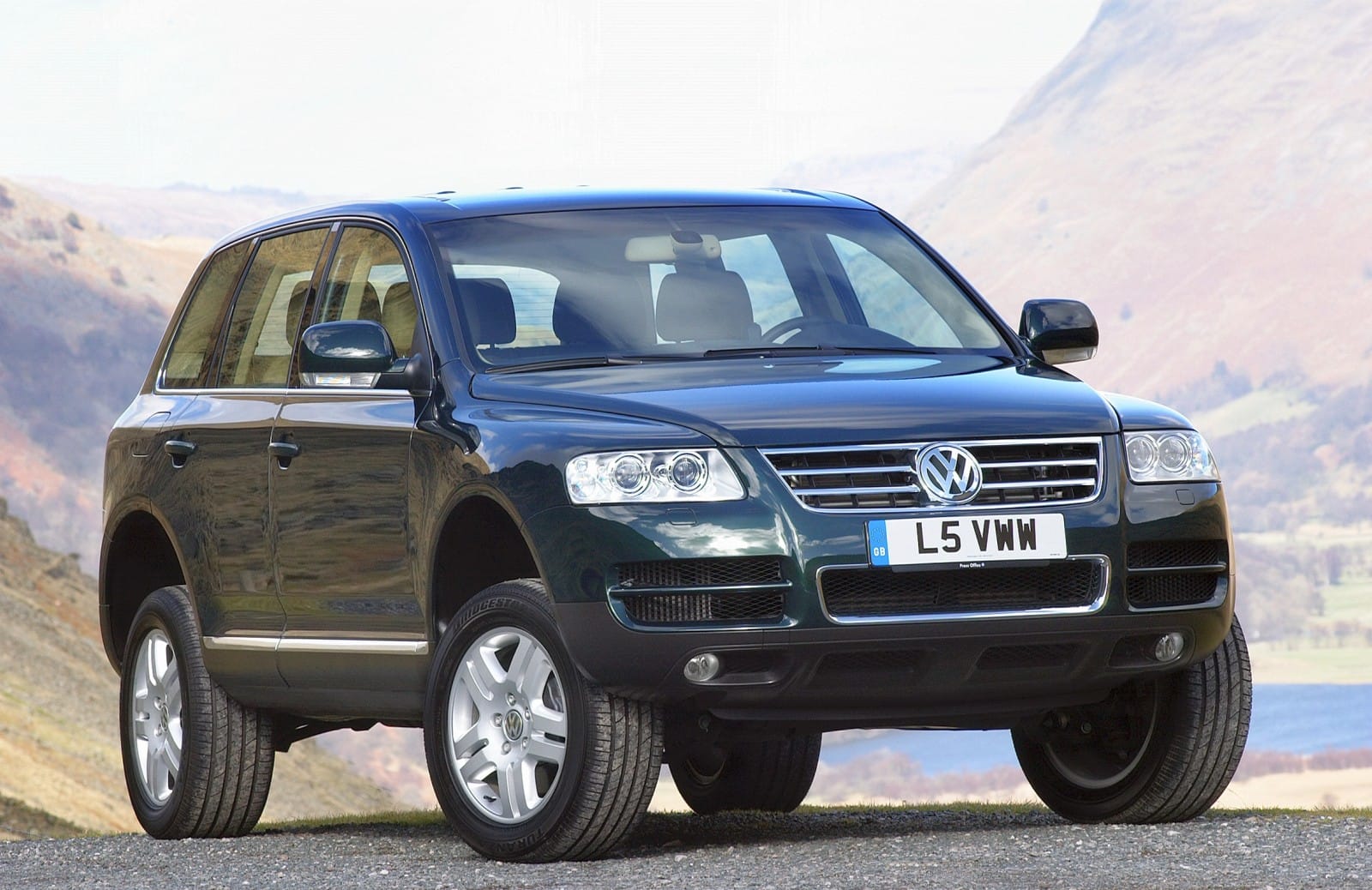 Volkswagen Touareg 2002