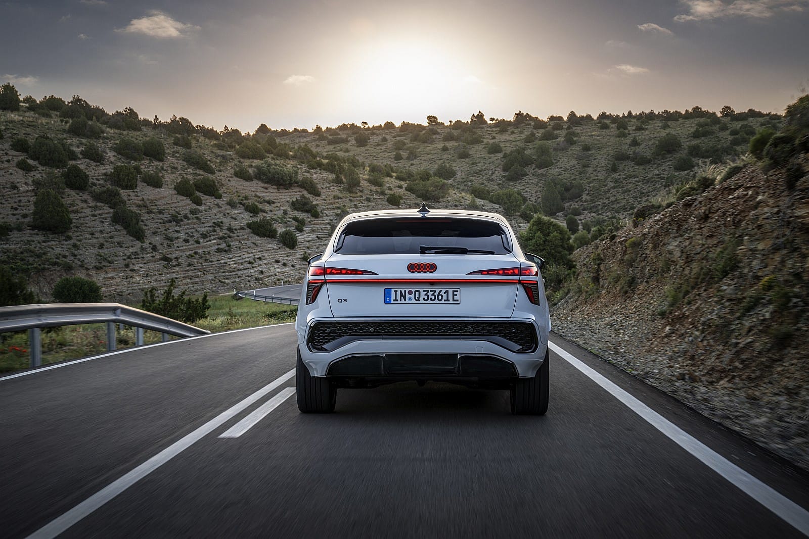 Nowe Audi Q3 Sportback 2026