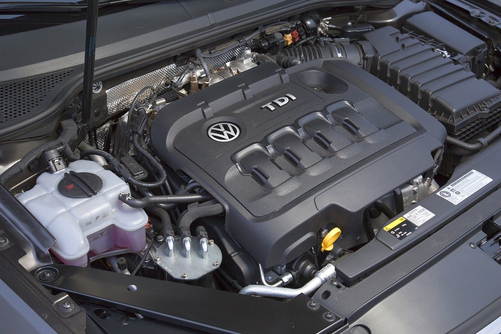 Kara za dieselgate - silnik TDI