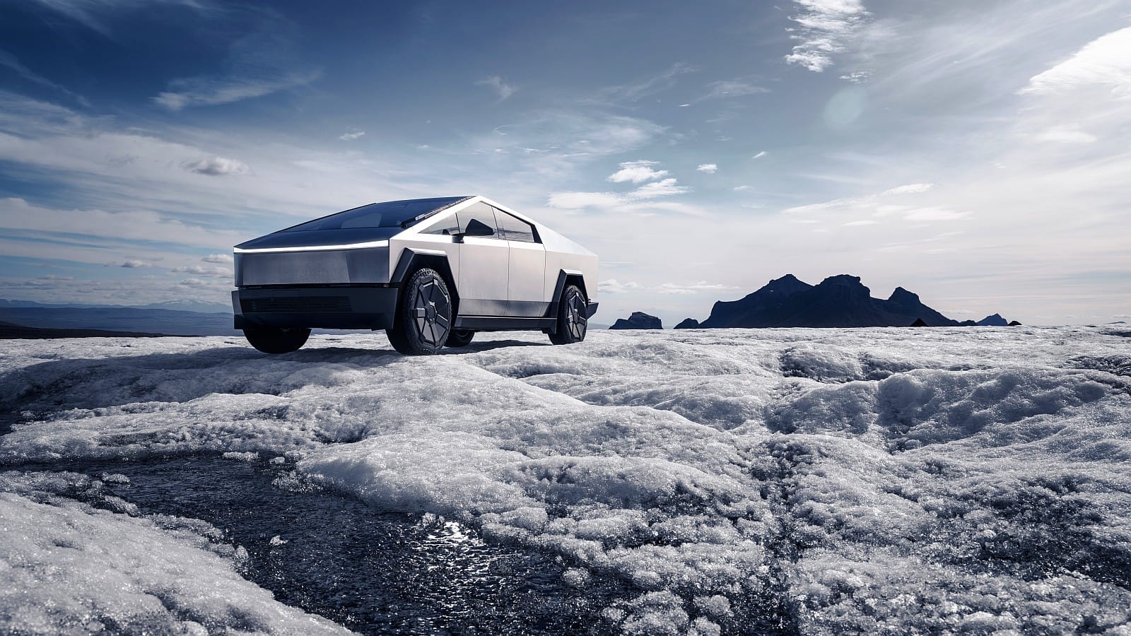 Tesla Cybertruck - mniejszy Cybertruck