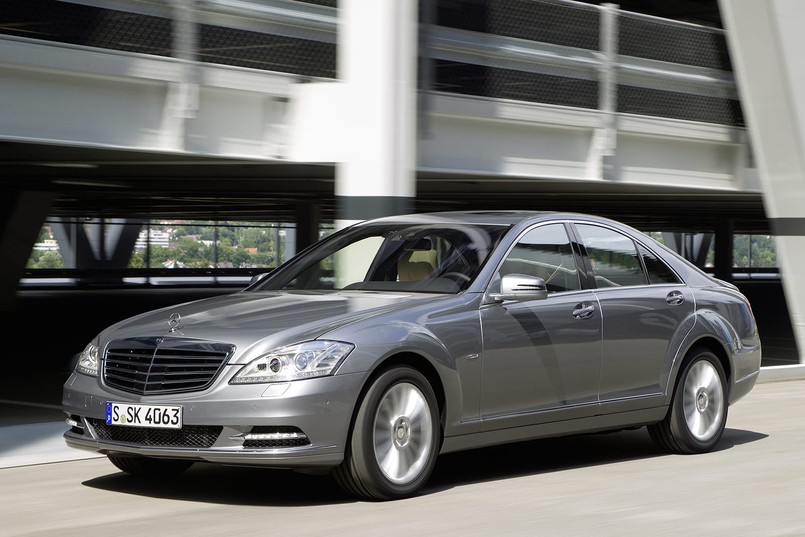 Mercedes S 01
