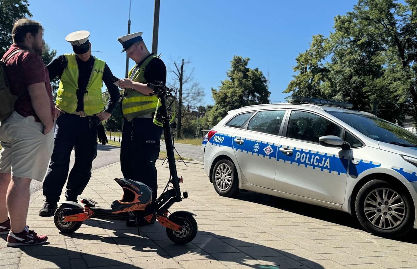 policja kontrola