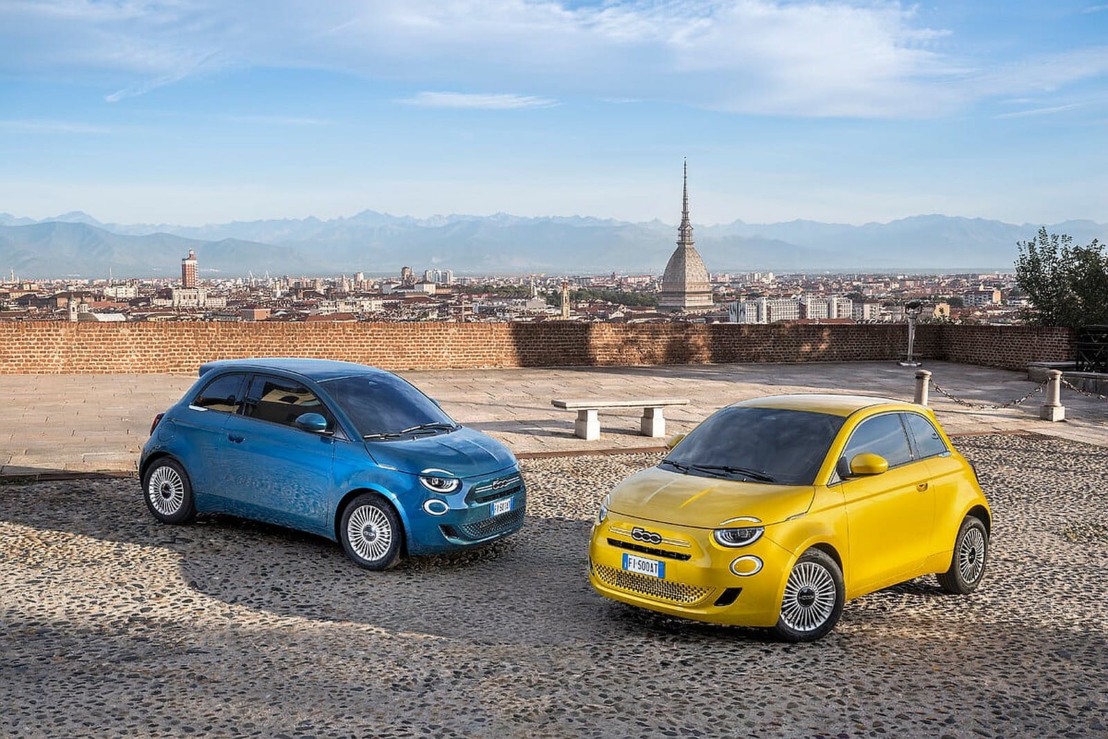 Fiat 500 Hybrid