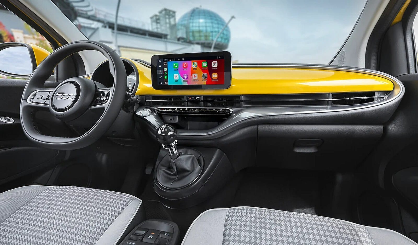 Fiat 500 Hybrid
