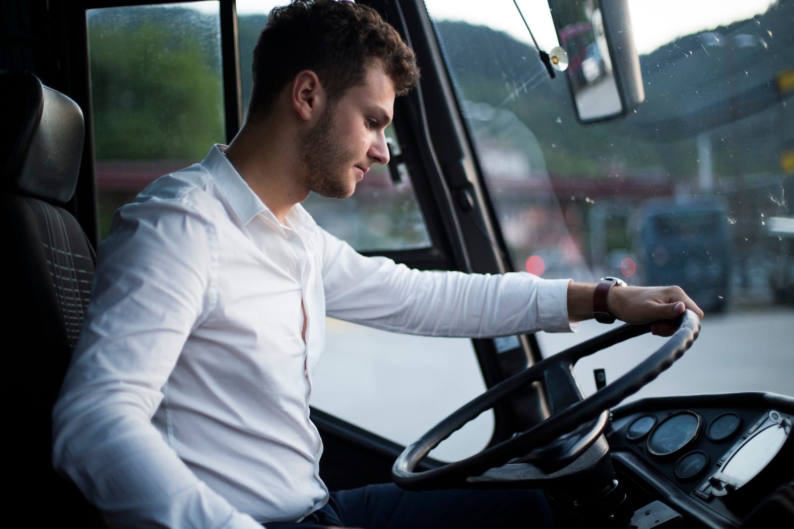 autobus kierowca