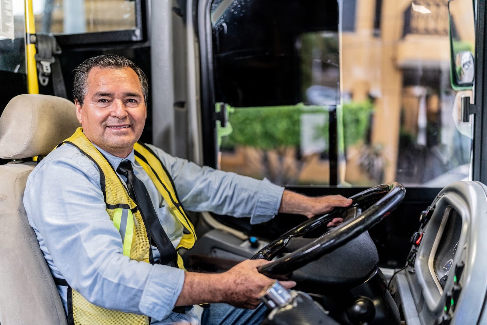 autokar autobus kamizelka odbalskowa
