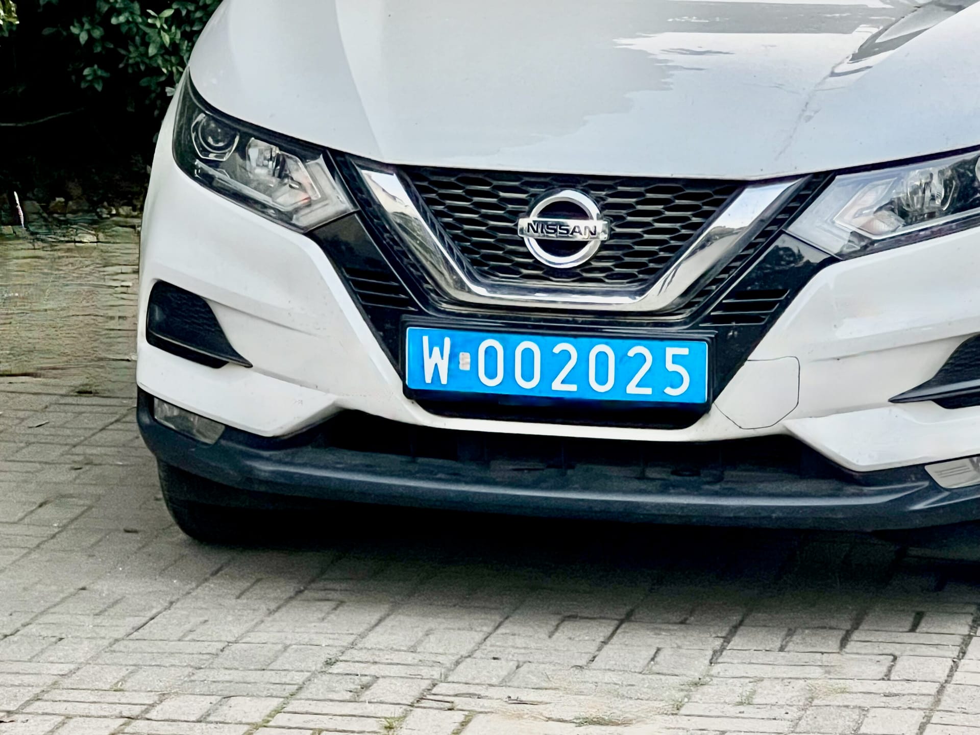 auto dyplomatyczne