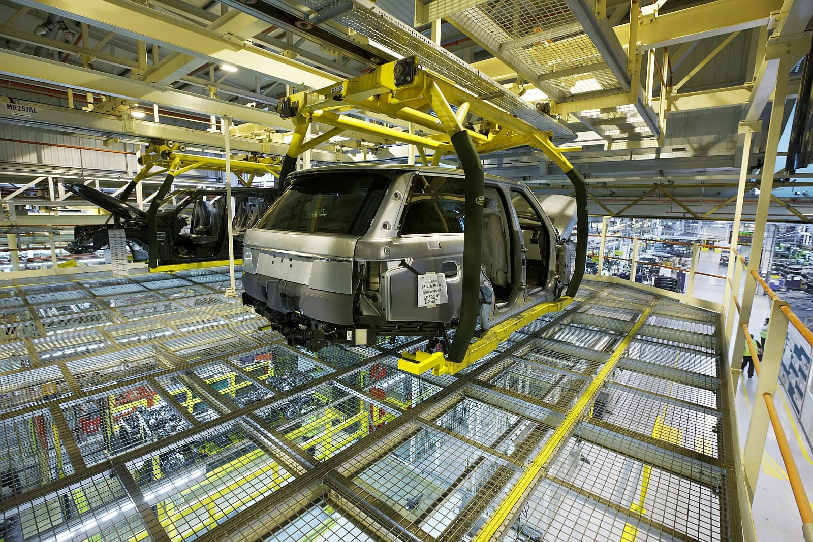 fabryka JLR