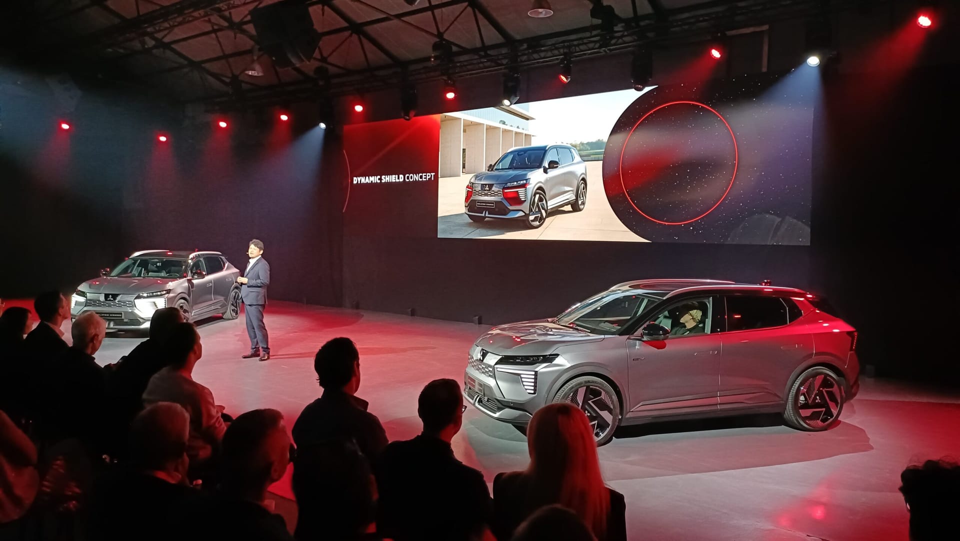 Mitsubishi eclipse cross