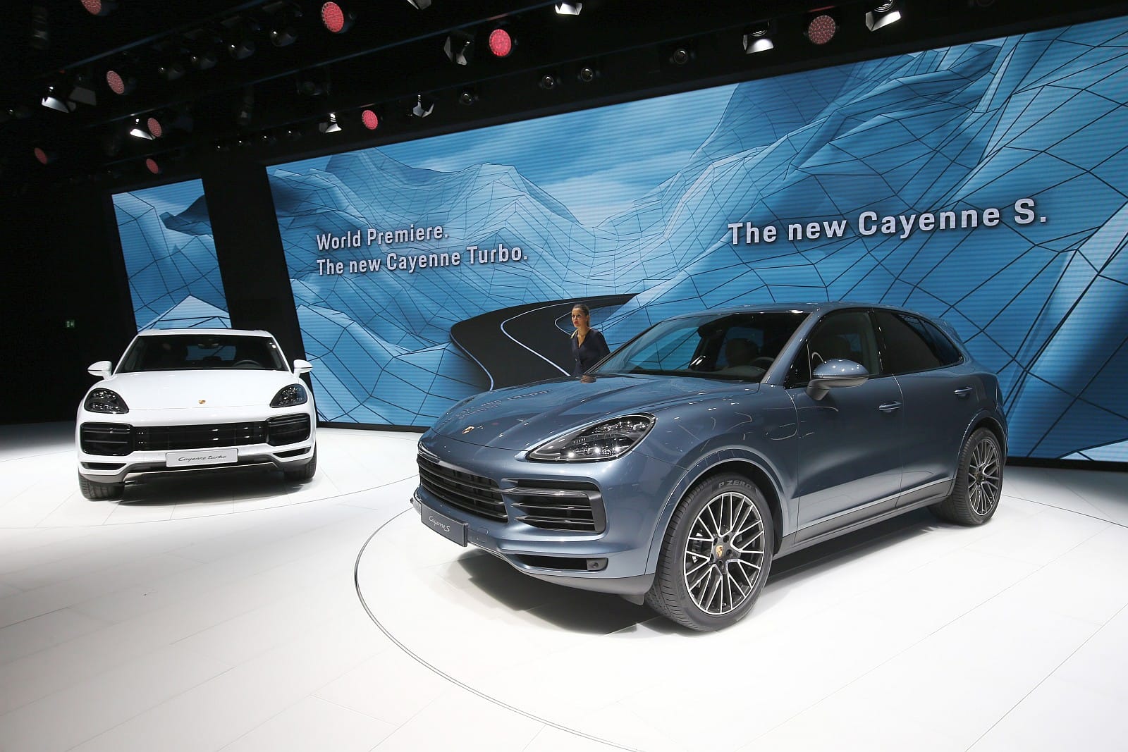 Porsche Cayenne 2017