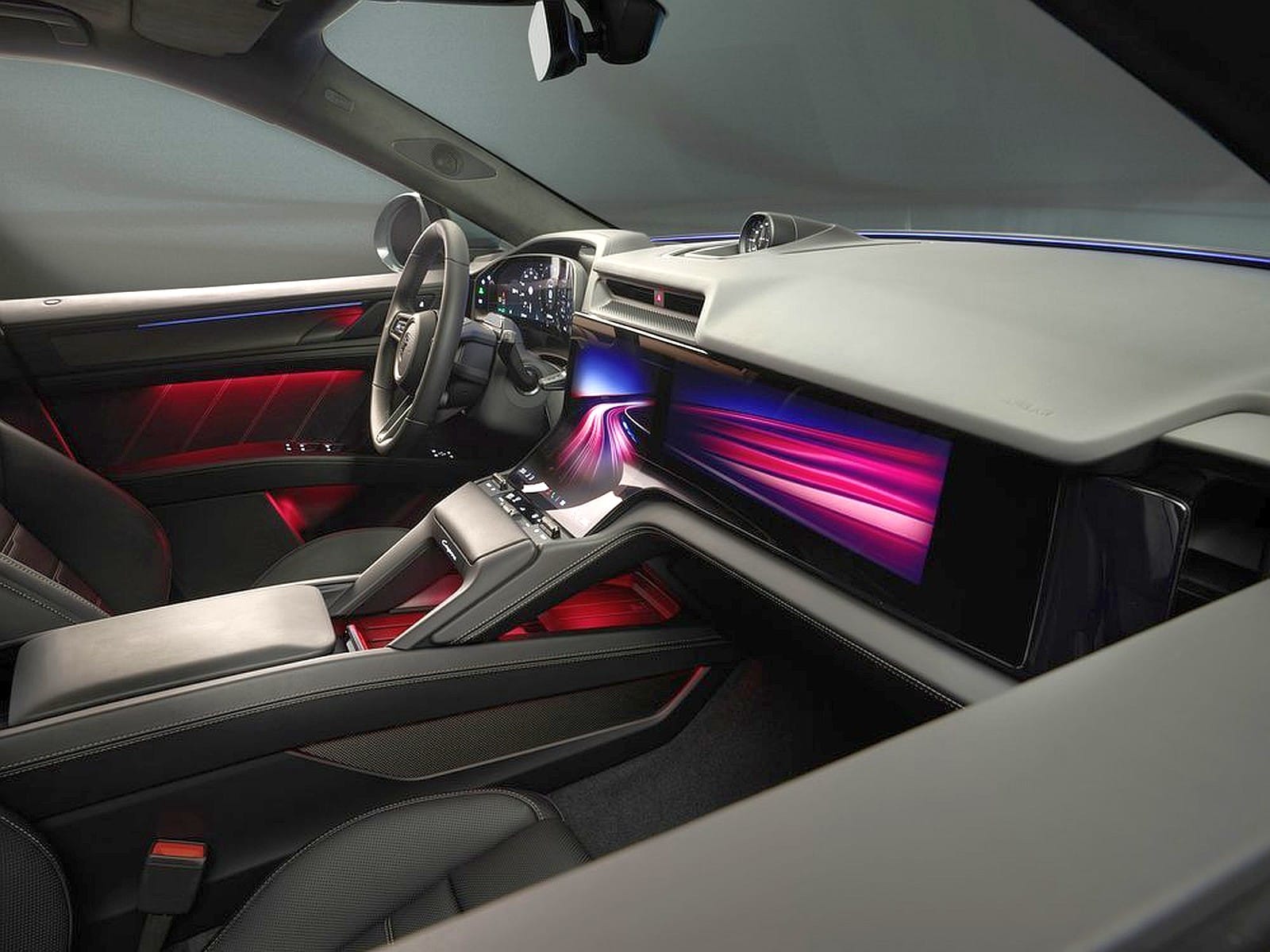 Porsche Cayenne Electric