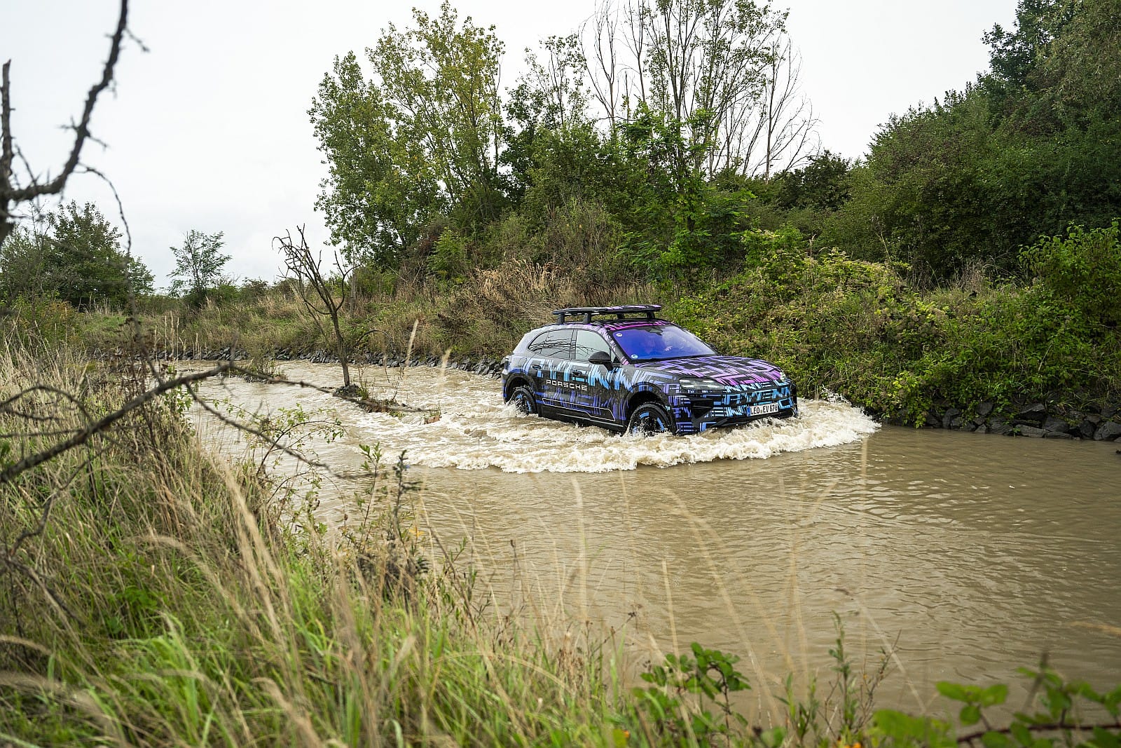 Porsche Cayenne Electric
