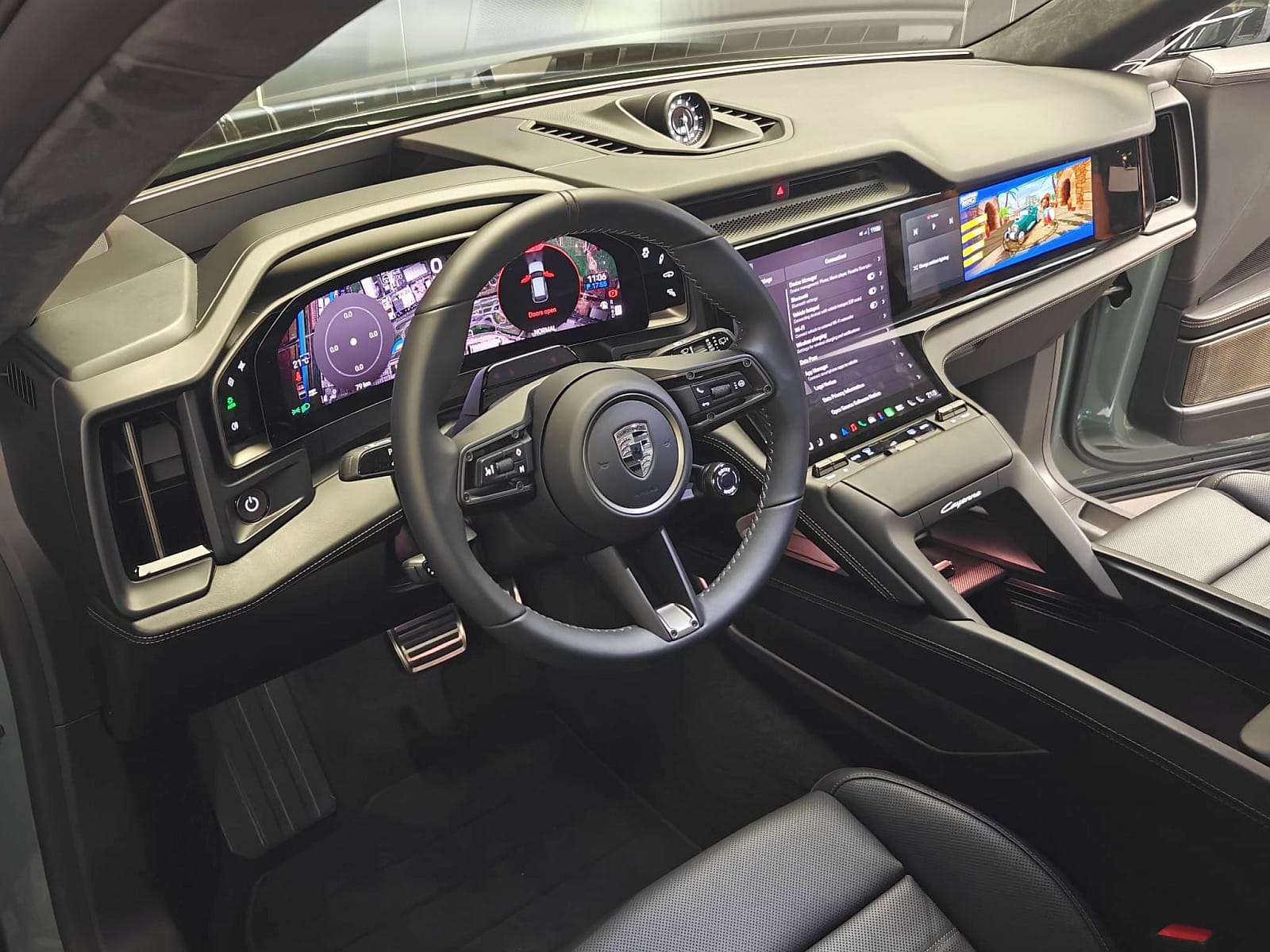 Porsche Cayenne Electric