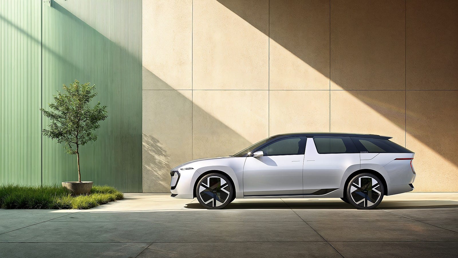 Skoda Vision O
