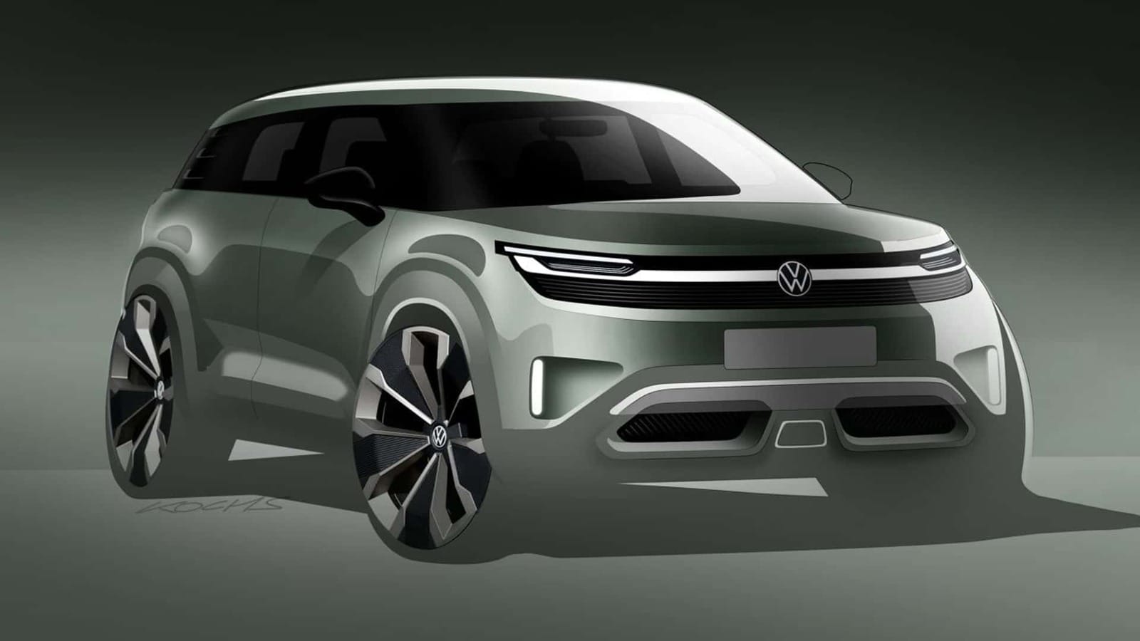VW ID crossover