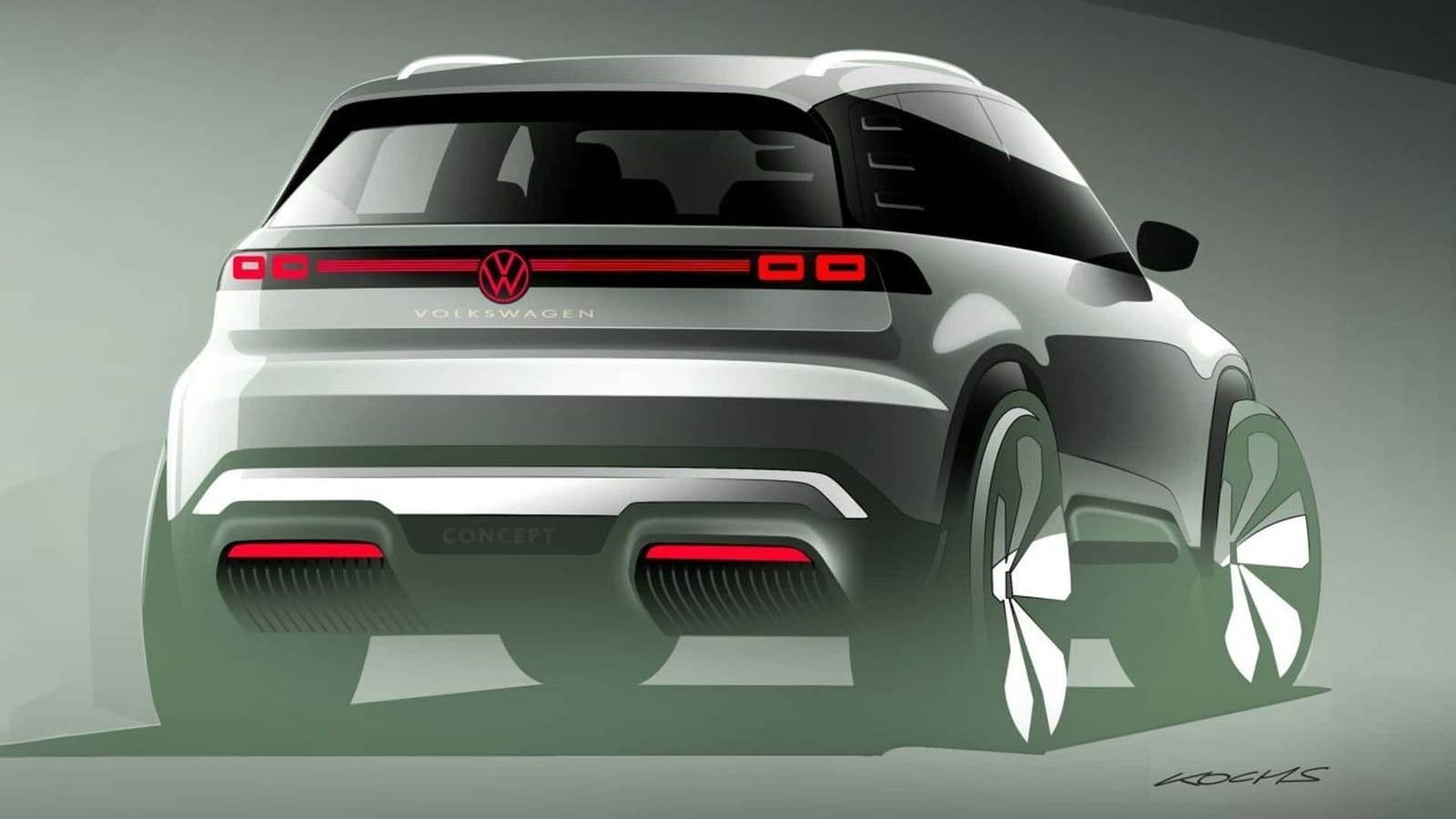 VW ID crossover