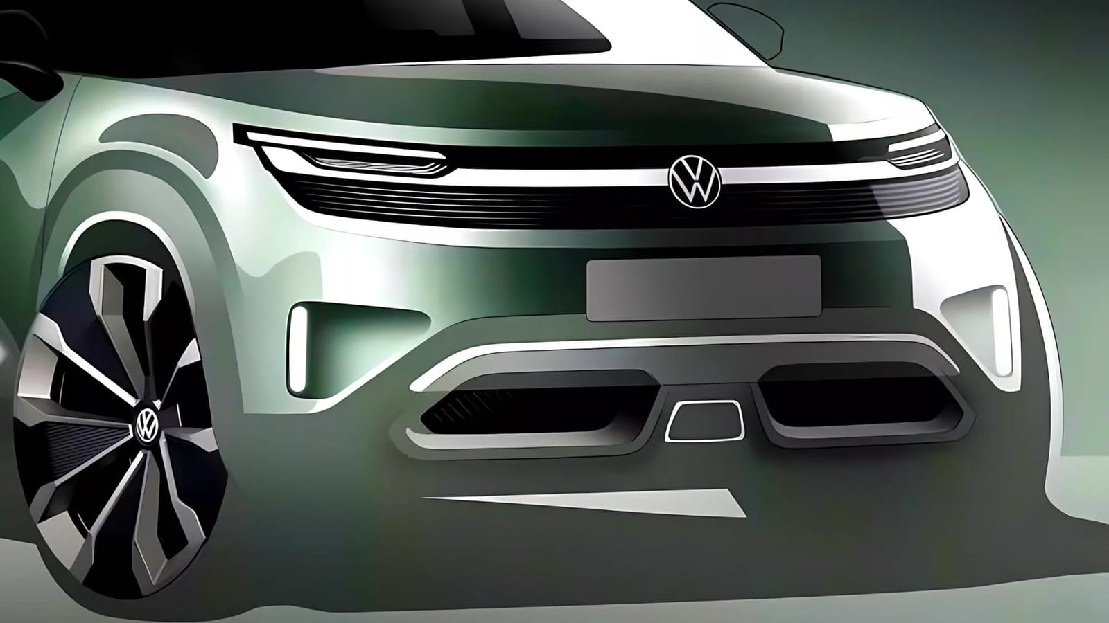 VW ID crossover