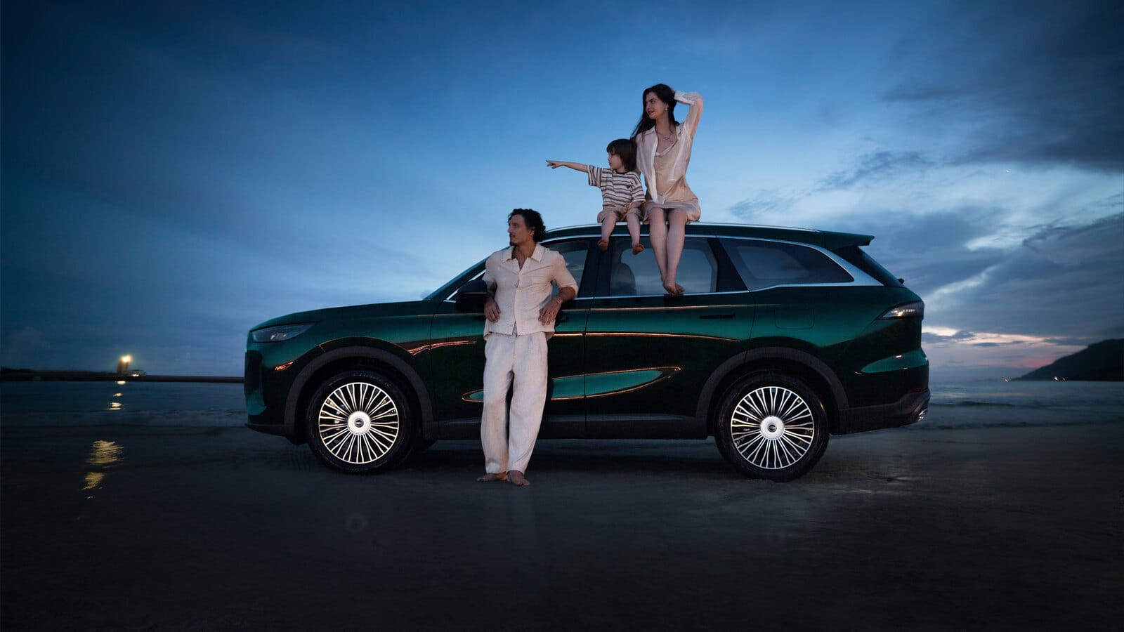 Chery Tiggo 9 PHEV