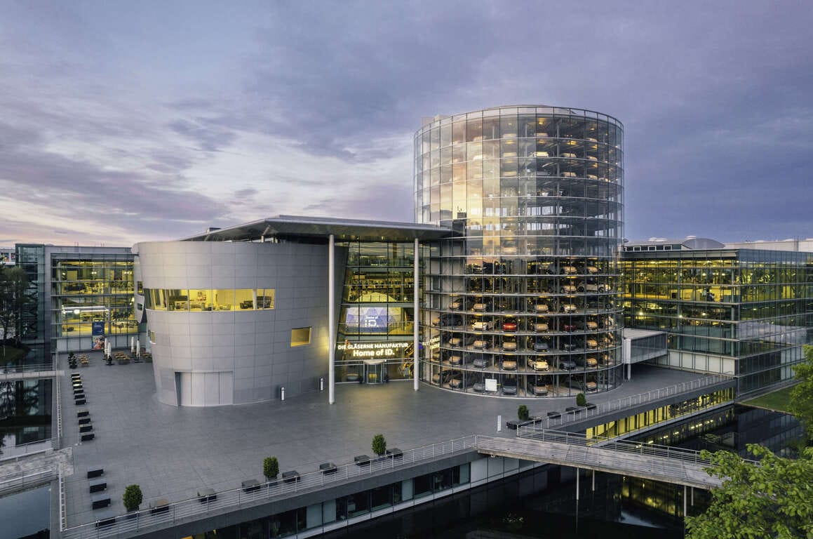 Grupa Volkswagen: fabryka w Dresden