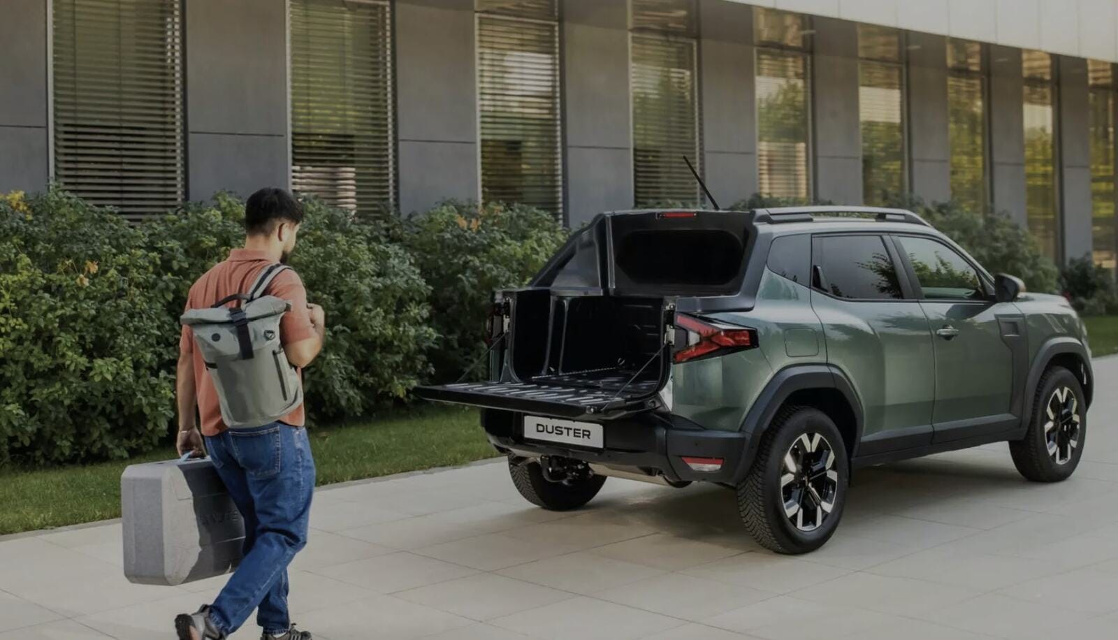Dacia Duster Pick-Up