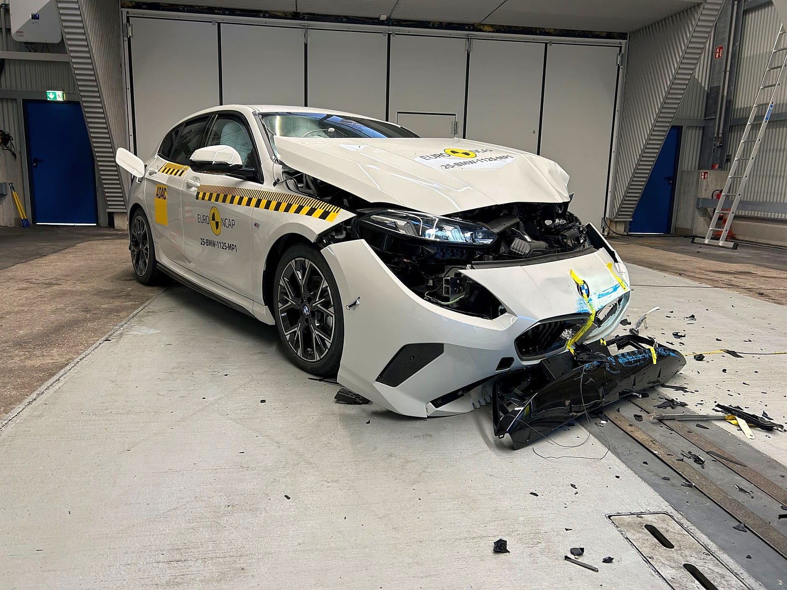 Euro NCAP: BMW 1